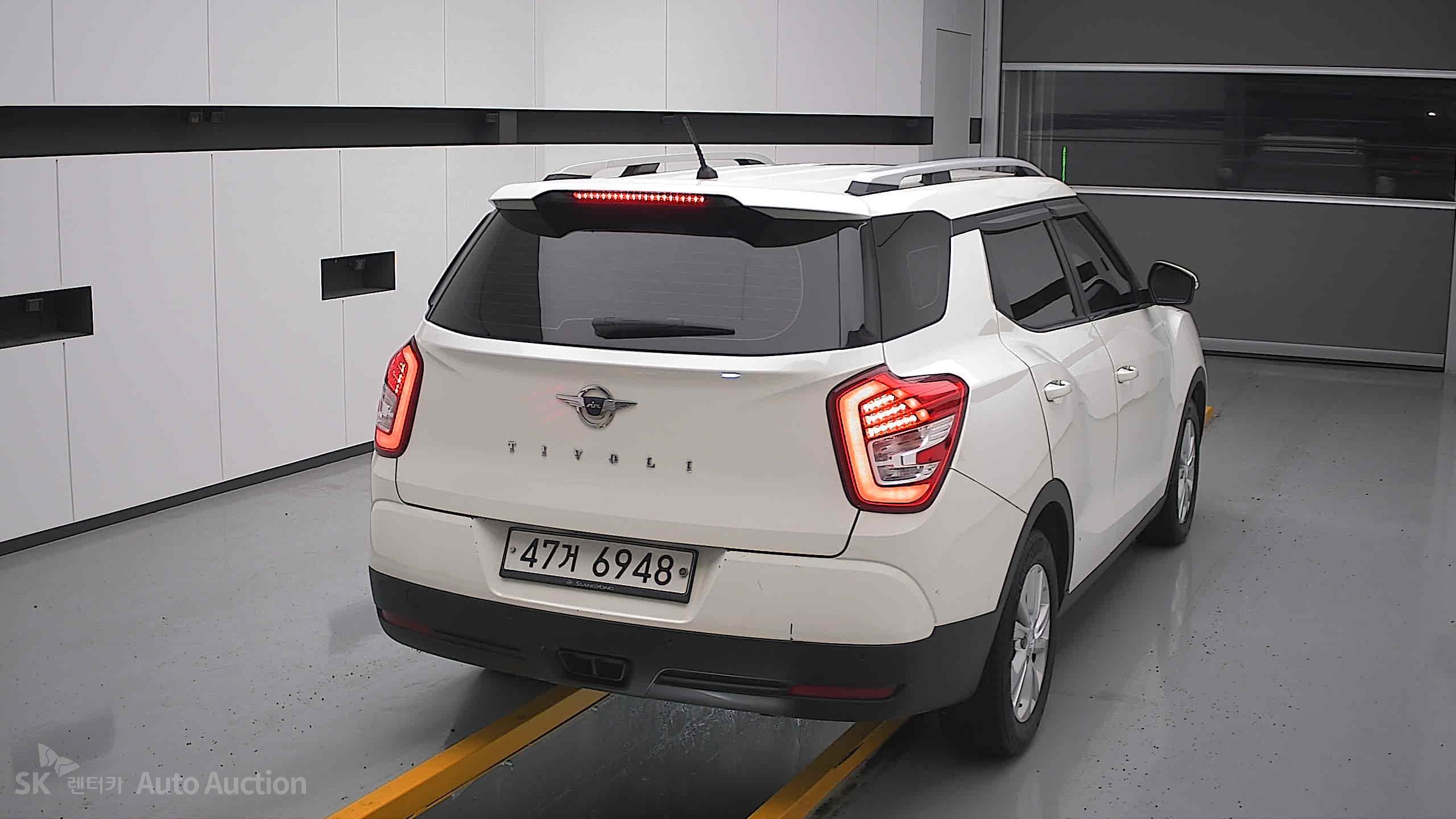 2019 - kg mobility (ssangyong) tivoli