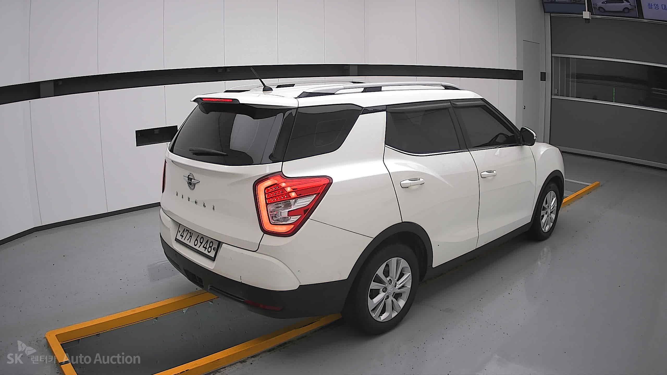 2019 - kg mobility (ssangyong) tivoli