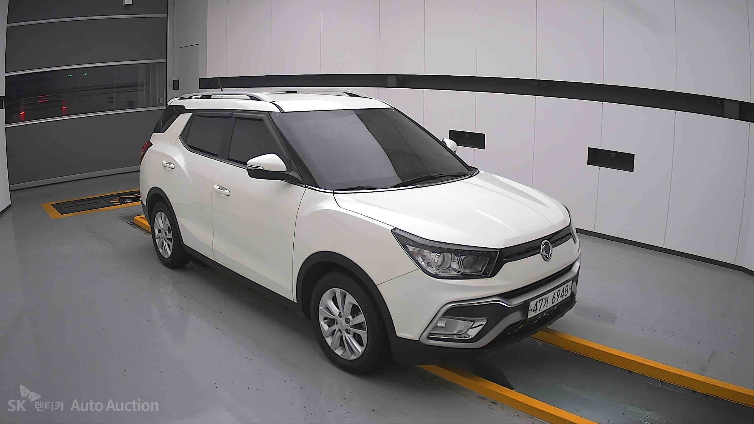 2019 - kg mobility (ssangyong) tivoli
