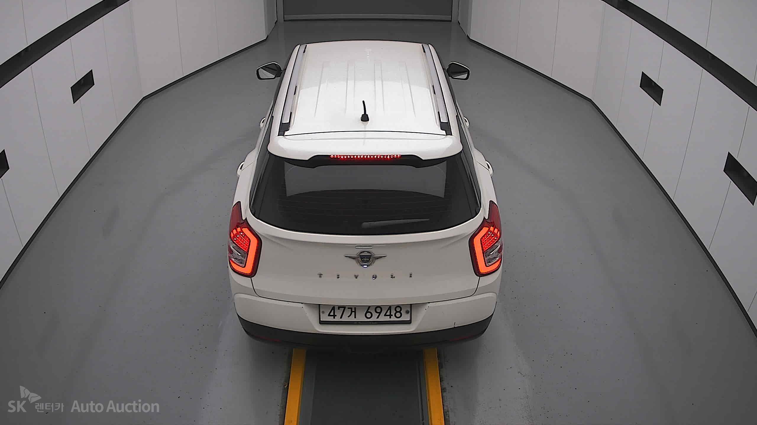 2019 - kg mobility (ssangyong) tivoli