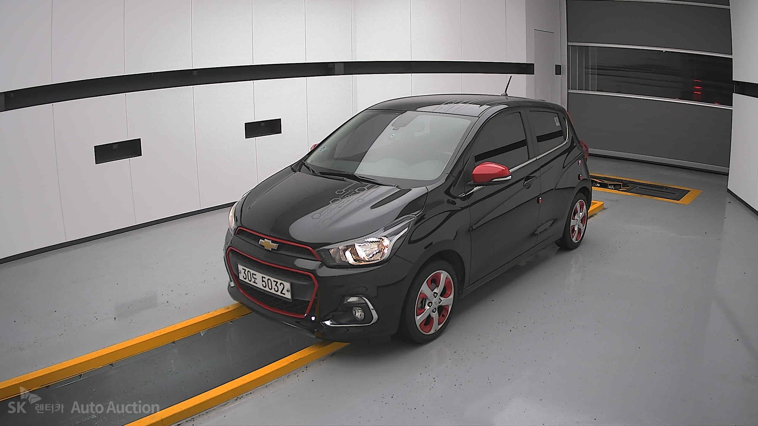 2017 - chevrolet spark