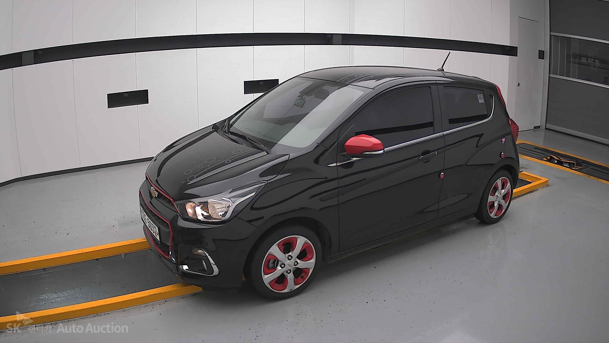 2017 - chevrolet spark