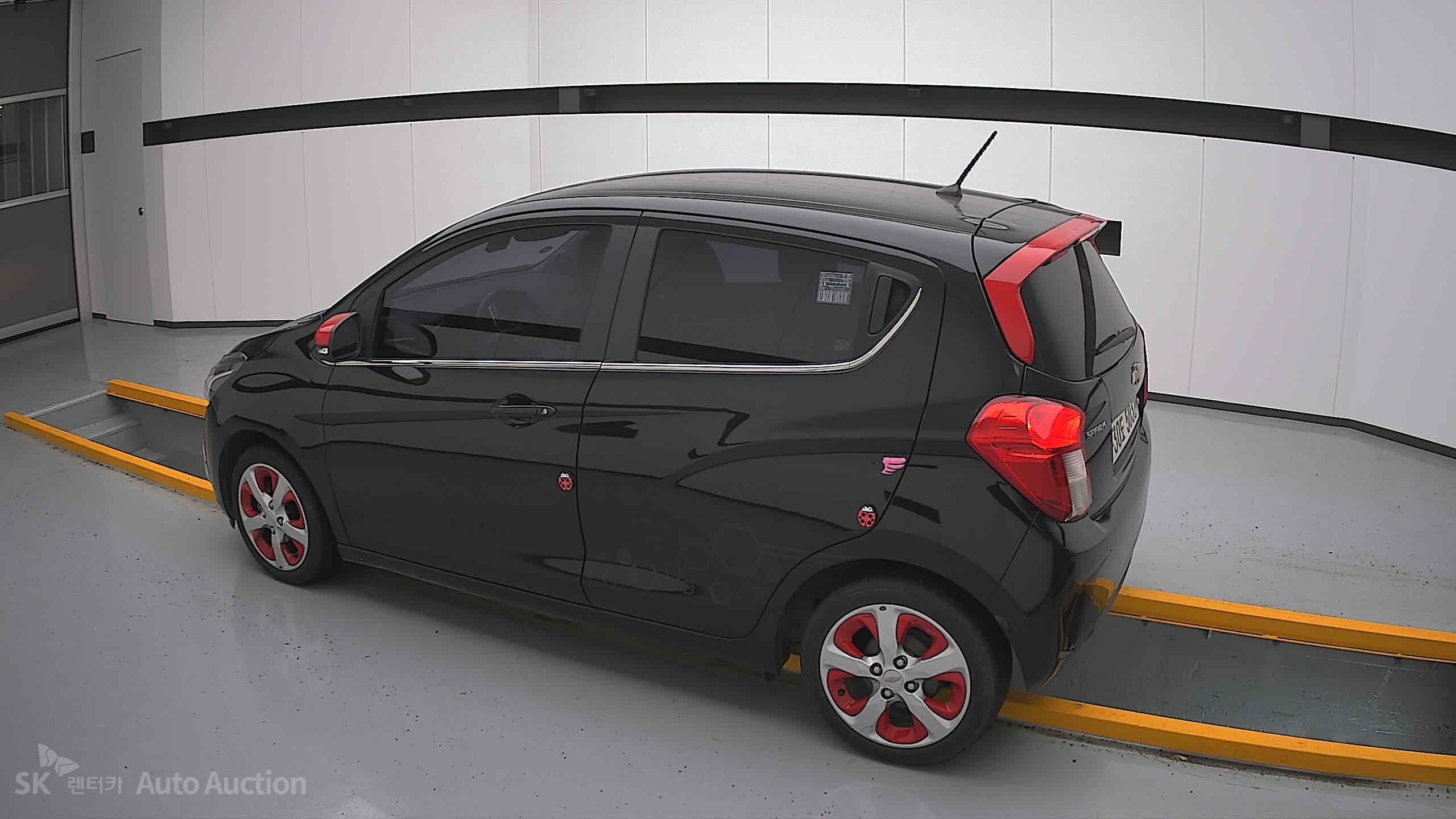 2017 - chevrolet spark