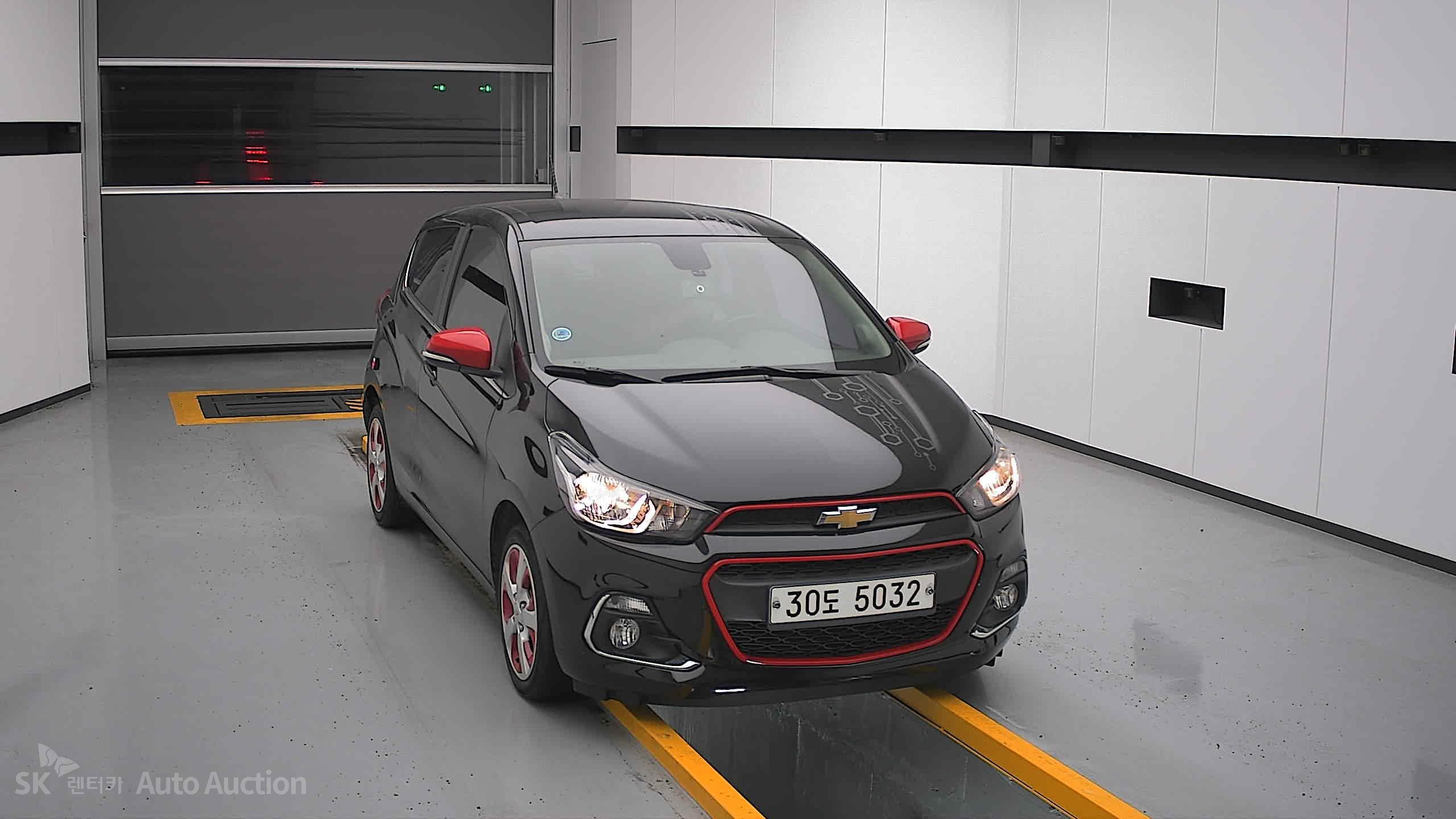 2017 - chevrolet spark