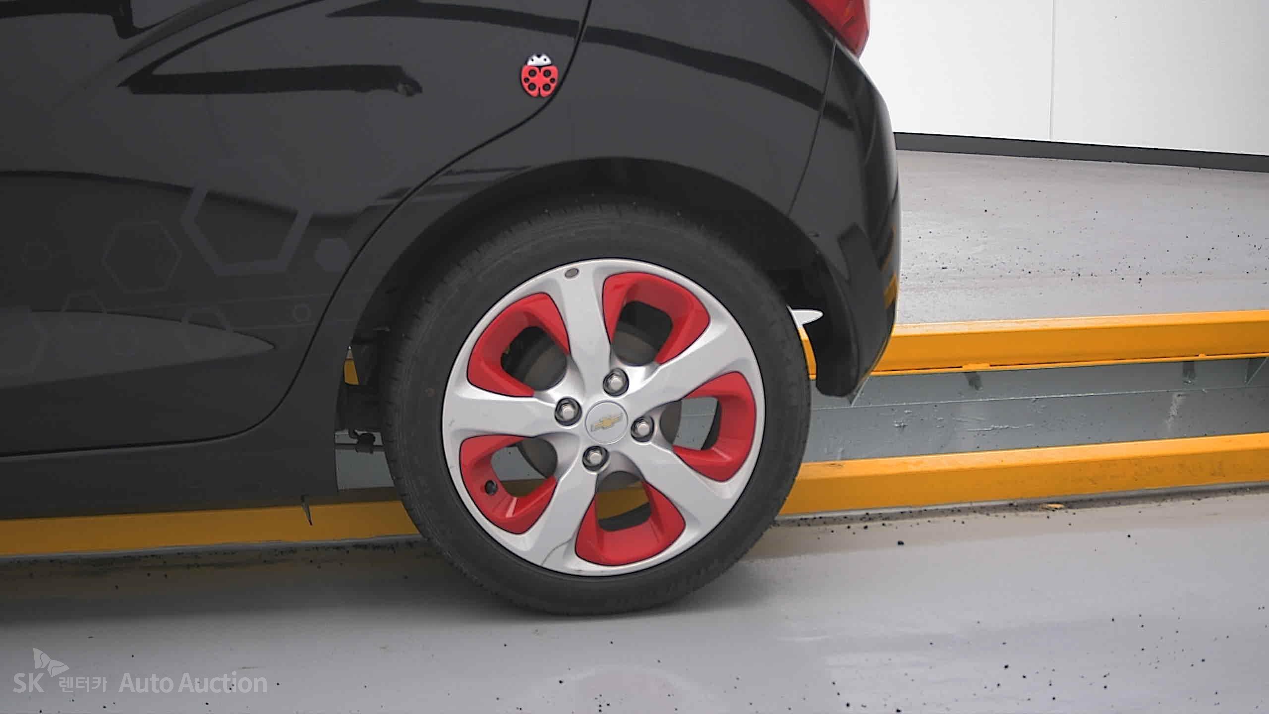2017 - chevrolet spark
