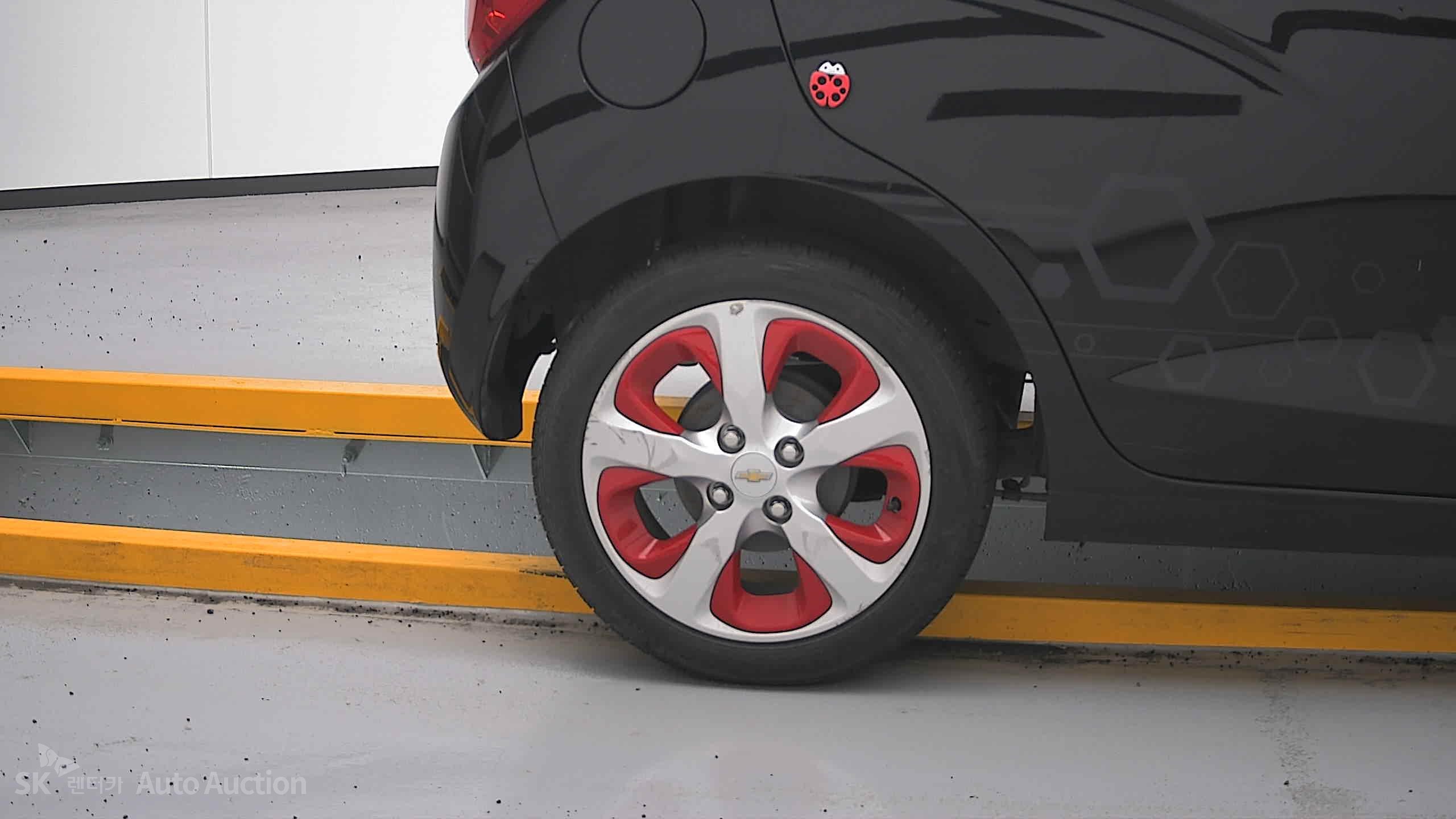 2017 - chevrolet spark