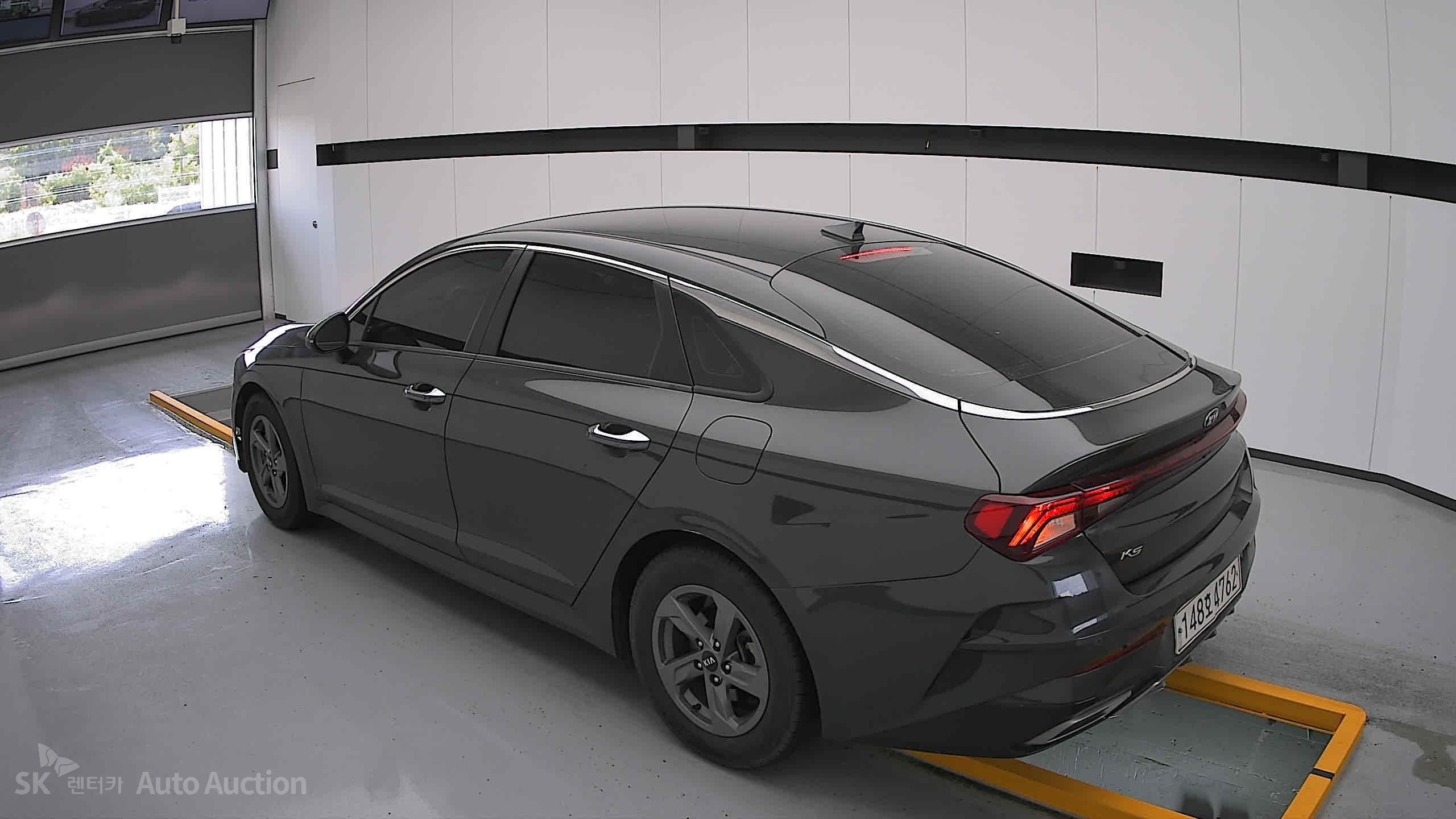 2021 - kia k5