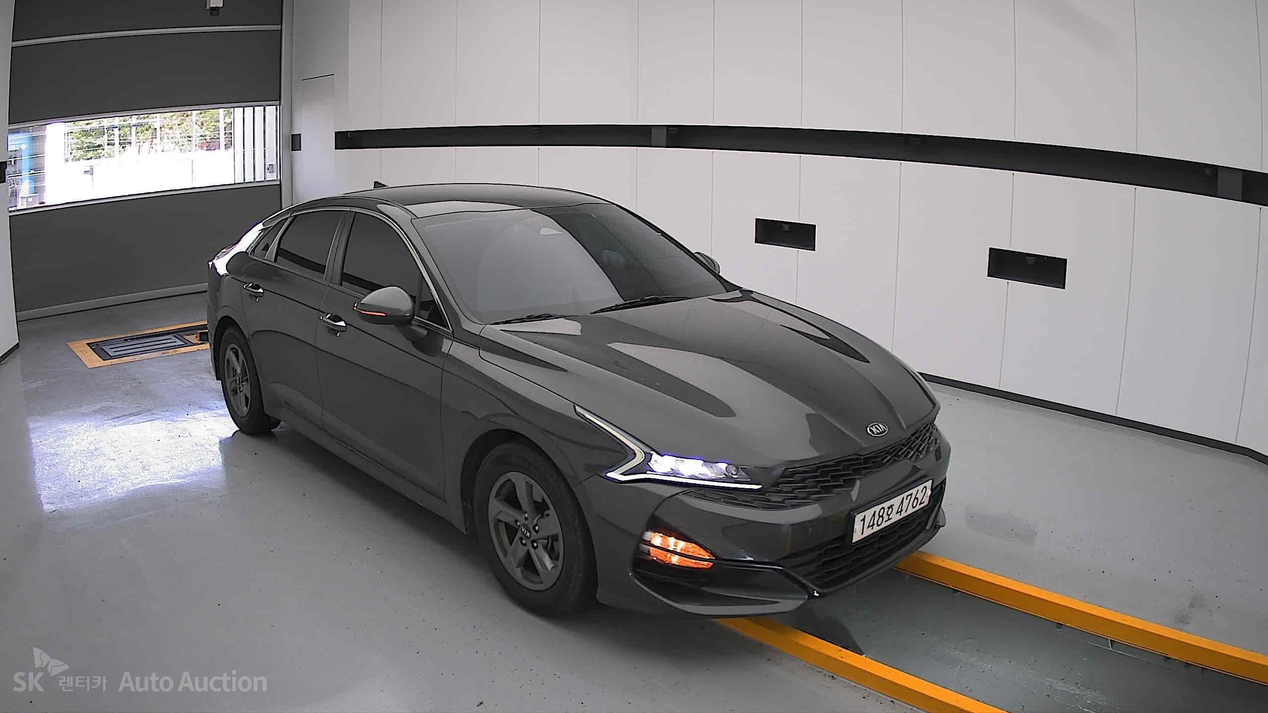 2021 - kia k5