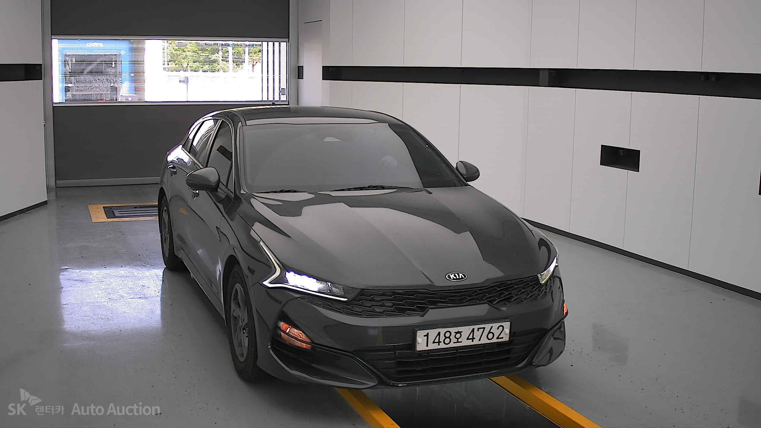 2021 - kia k5