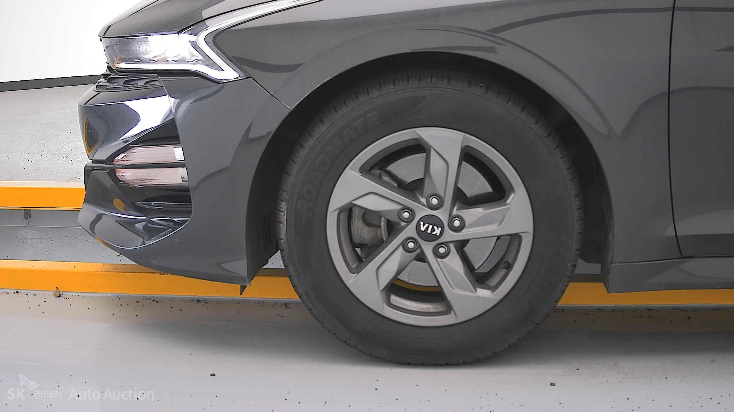 2021 - kia k5