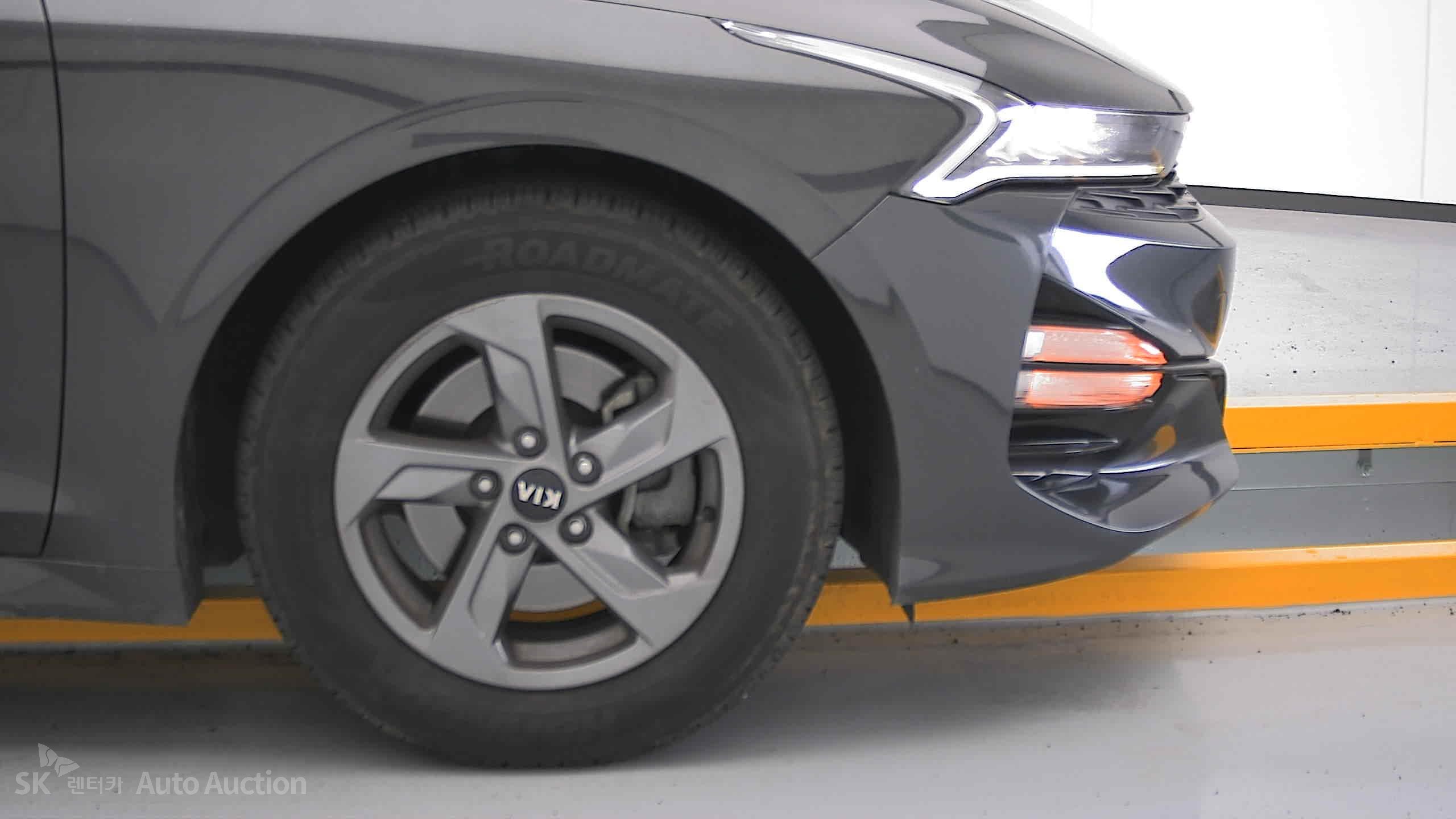 2021 - kia k5