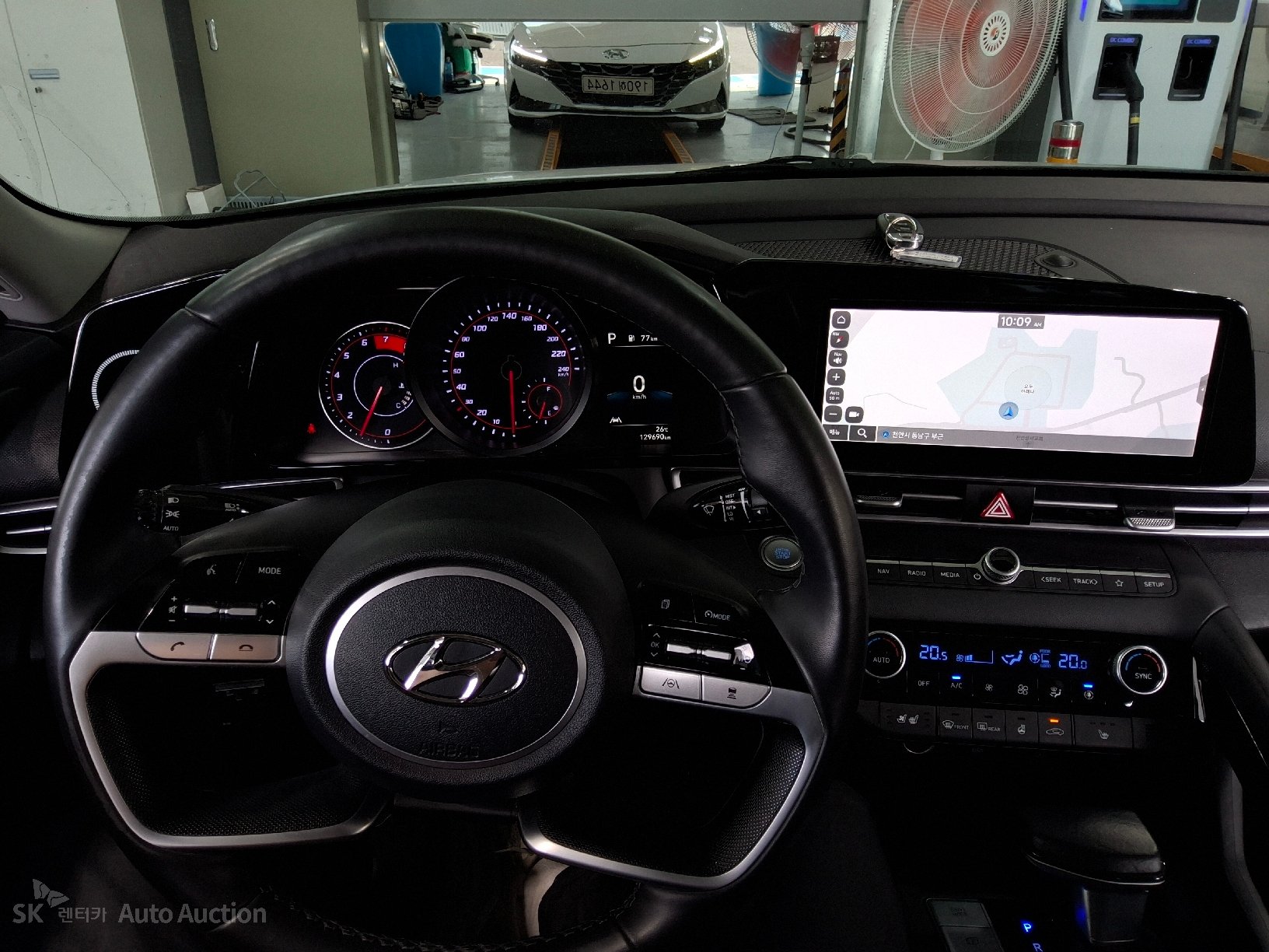 2021 - hyundai avante