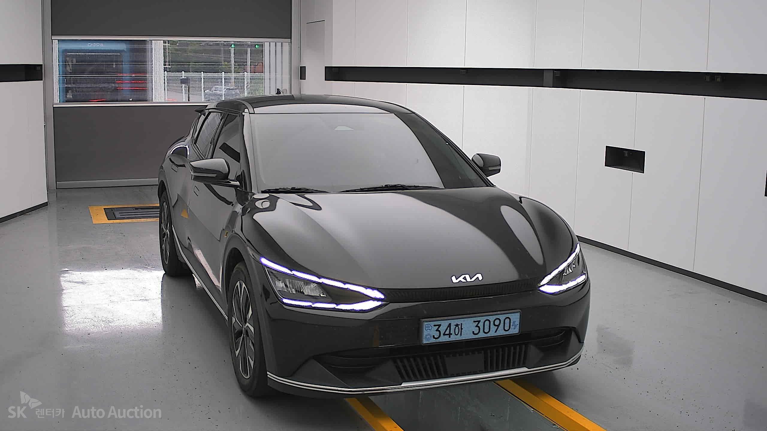 2022 - kia ev6