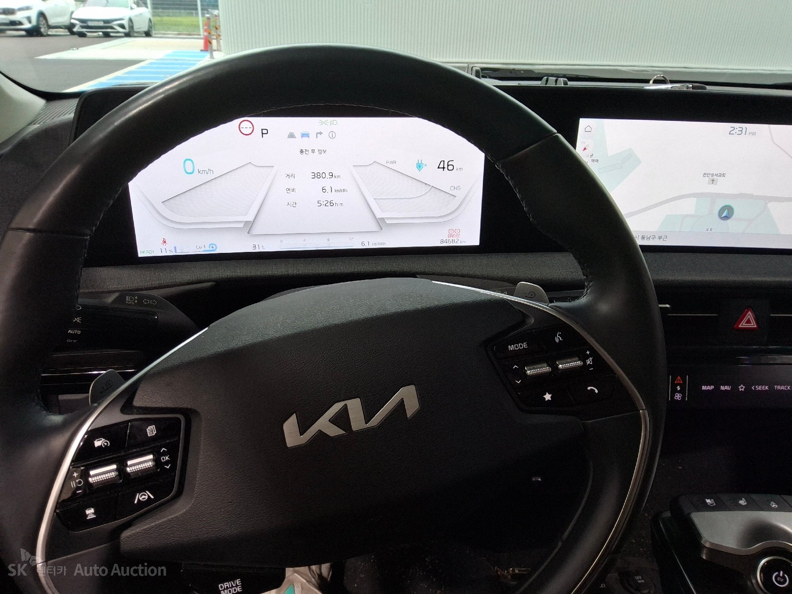 2022 - kia ev6