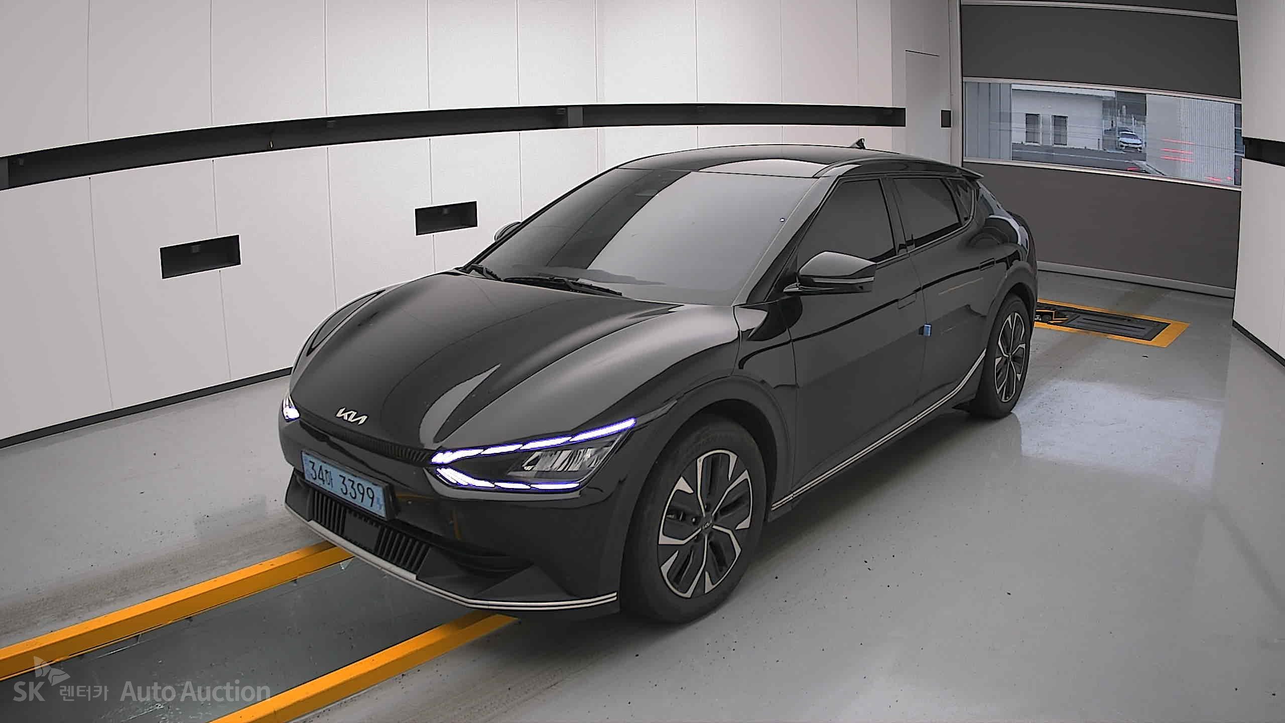 2022 - kia ev6