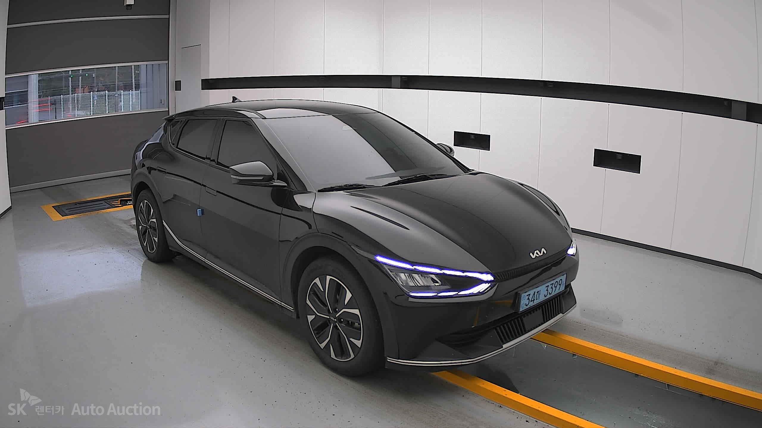 2022 - kia ev6