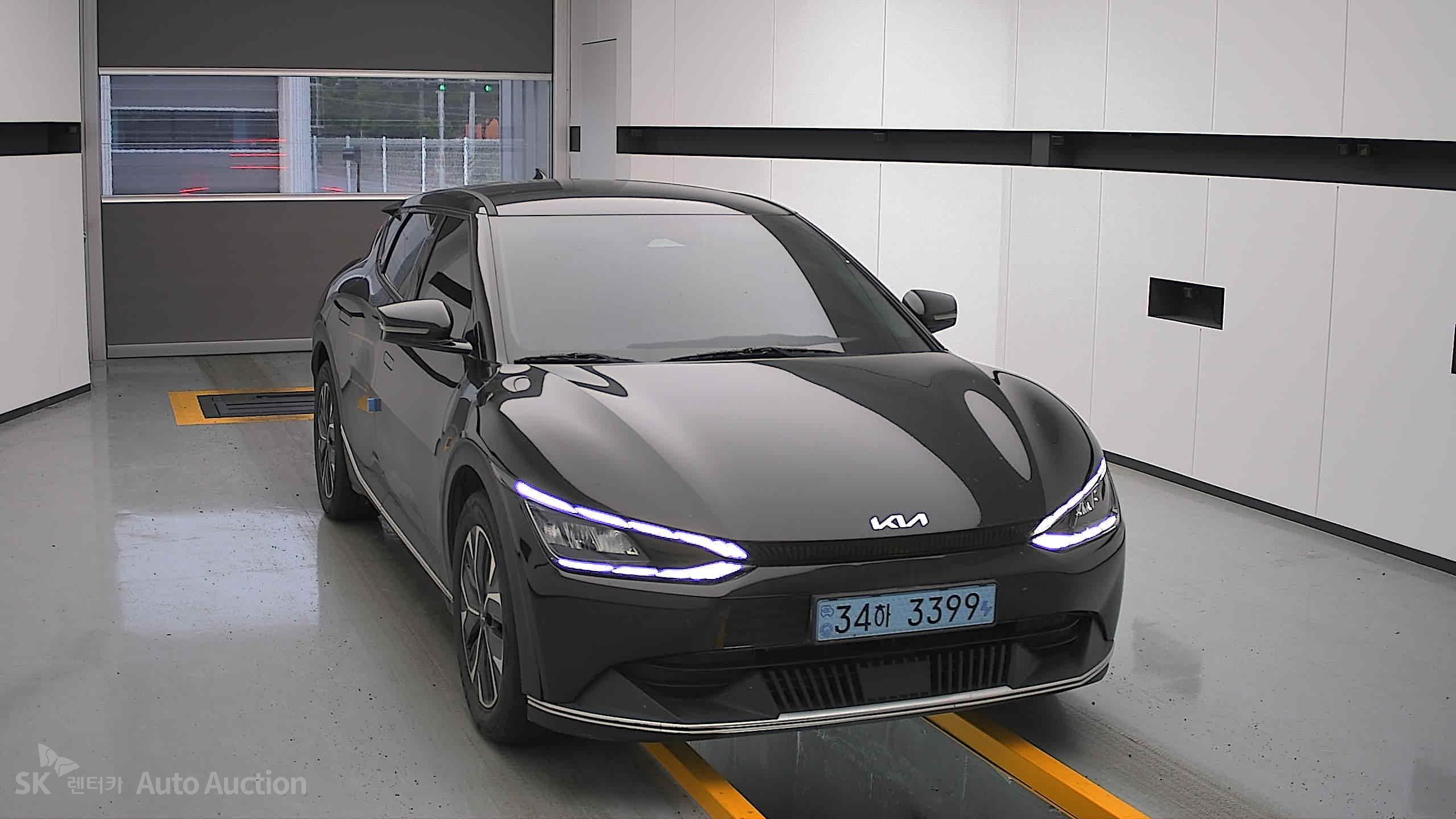 2022 - kia ev6