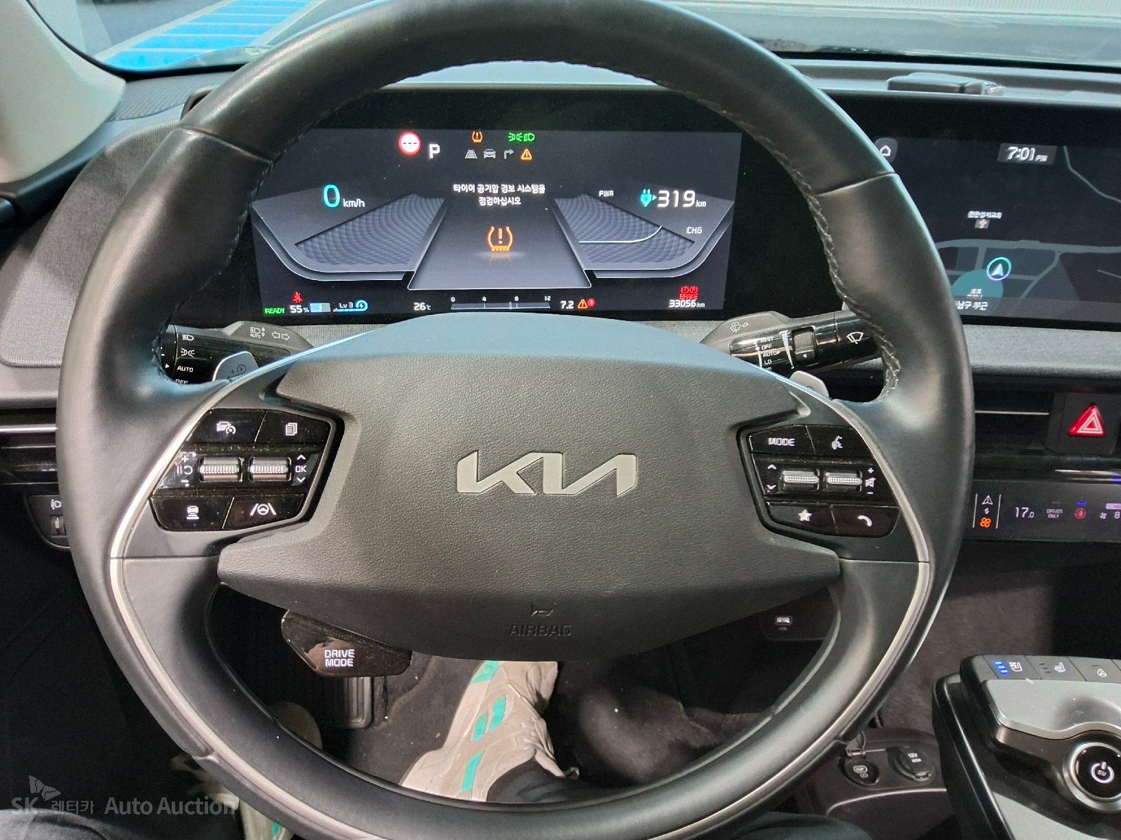2022 - kia ev6