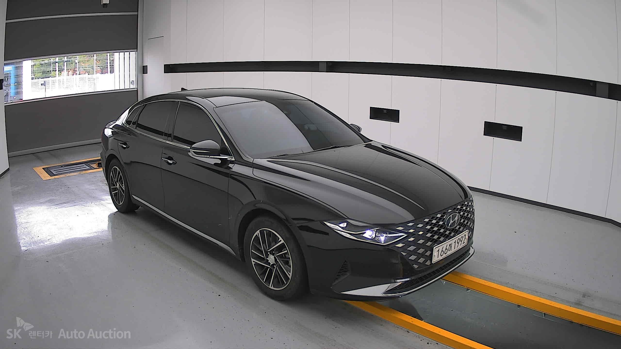 2020 - hyundai grandeur