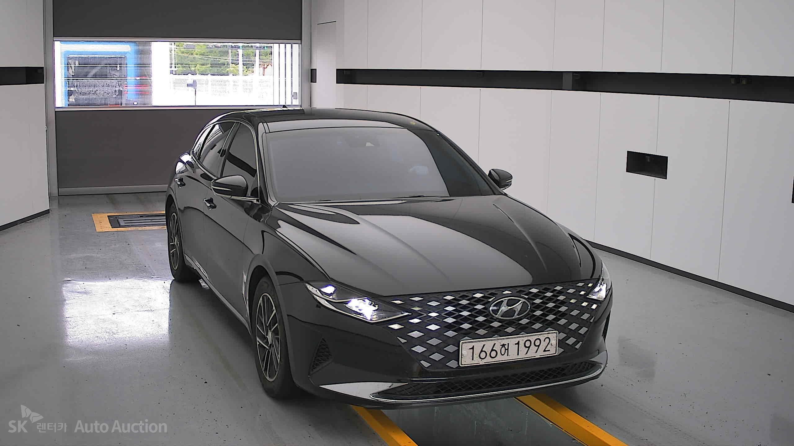 2020 - hyundai grandeur