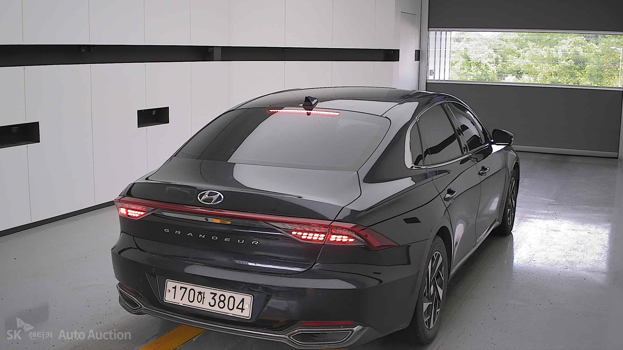 2020 - hyundai grandeur