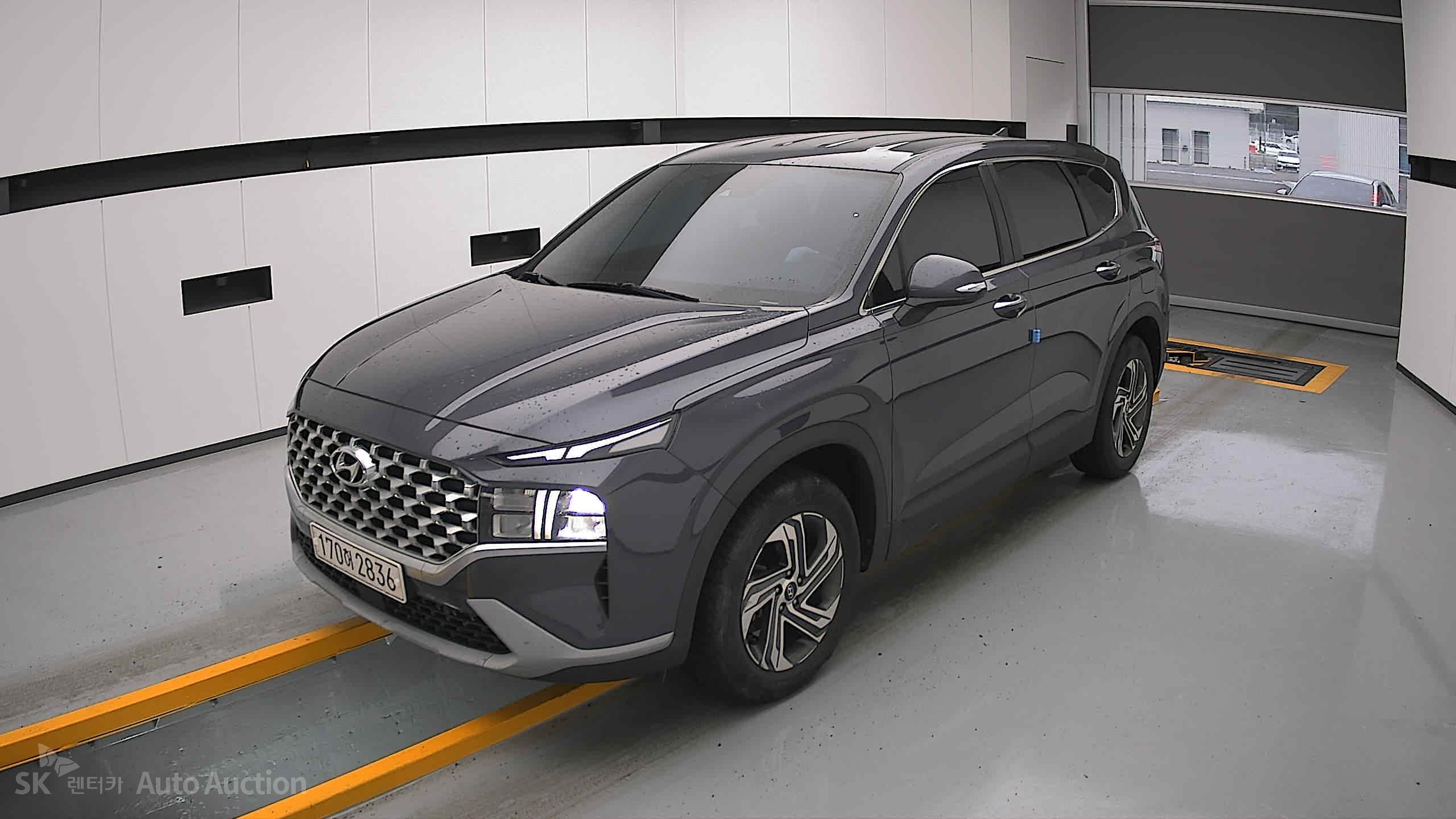 2021 - hyundai santa fe