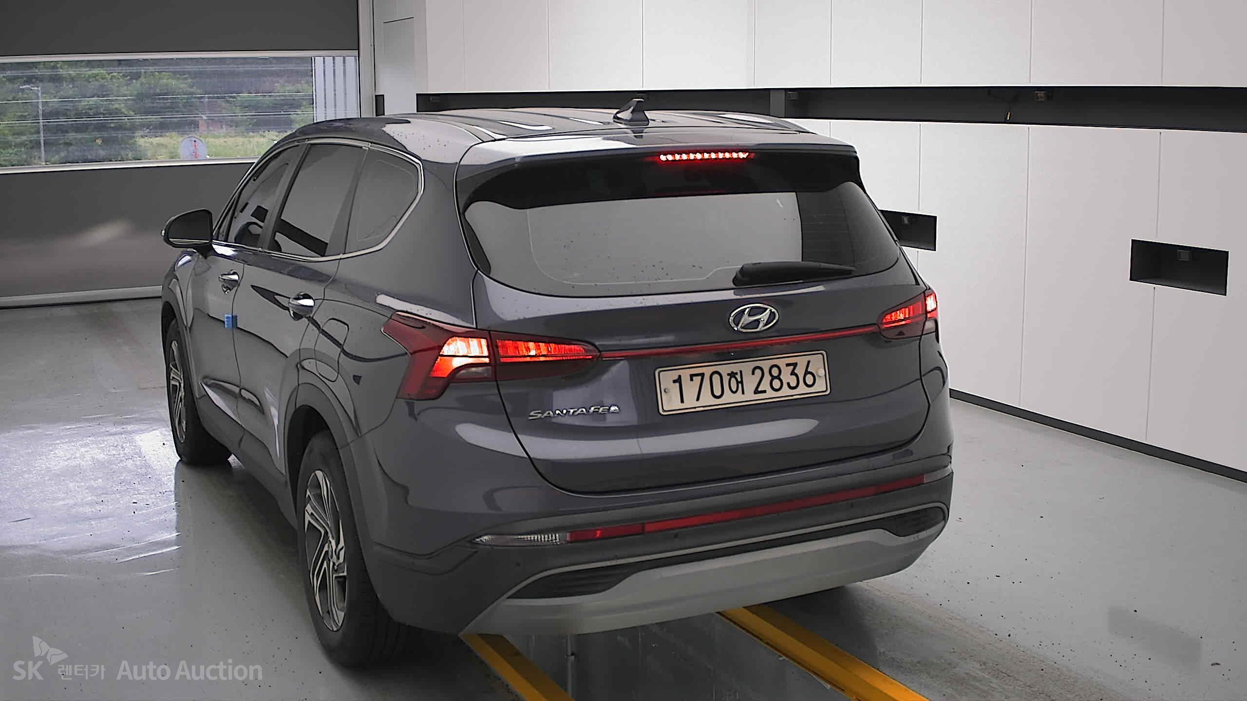 2021 - hyundai santa fe