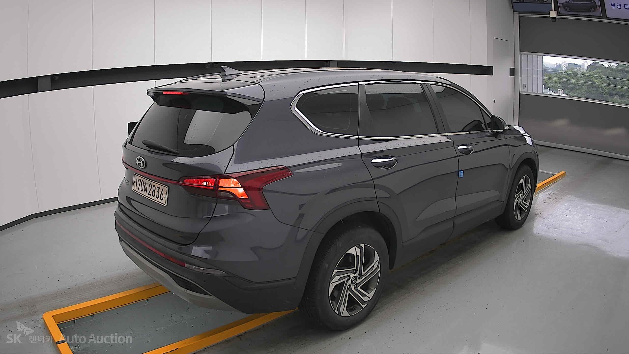 2021 - hyundai santa fe