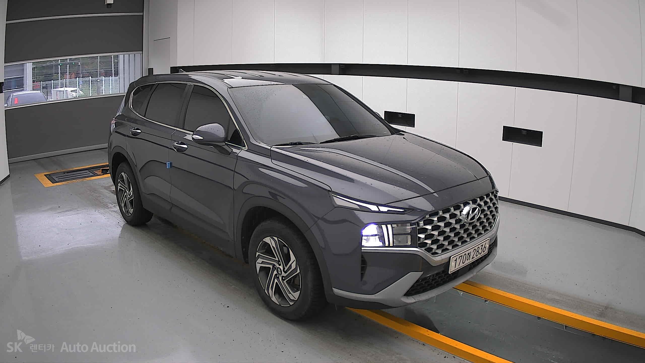 2021 - hyundai santa fe
