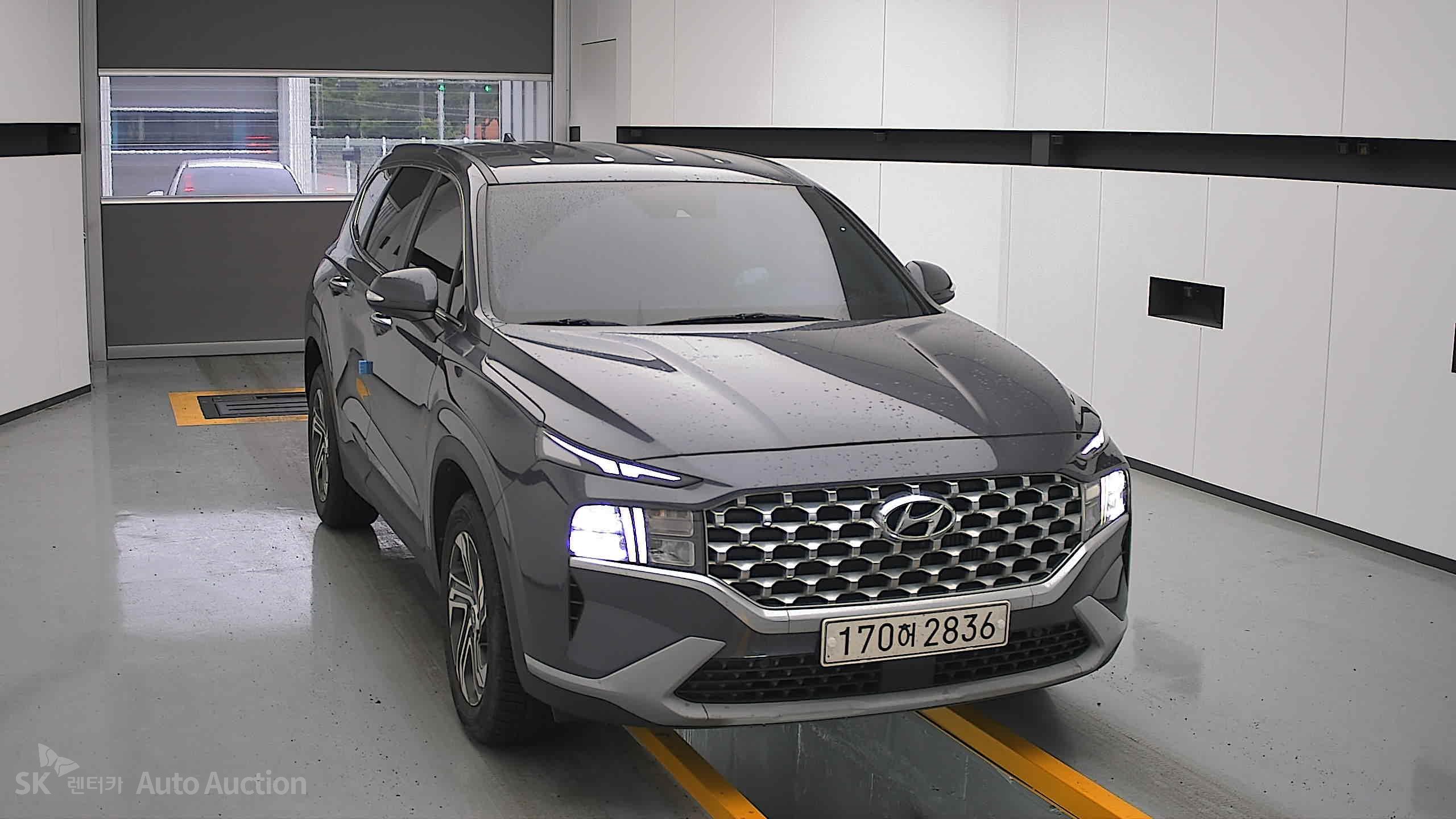 2021 - hyundai santa fe