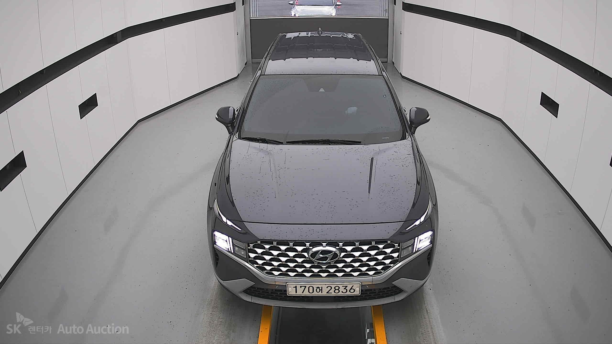 2021 - hyundai santa fe