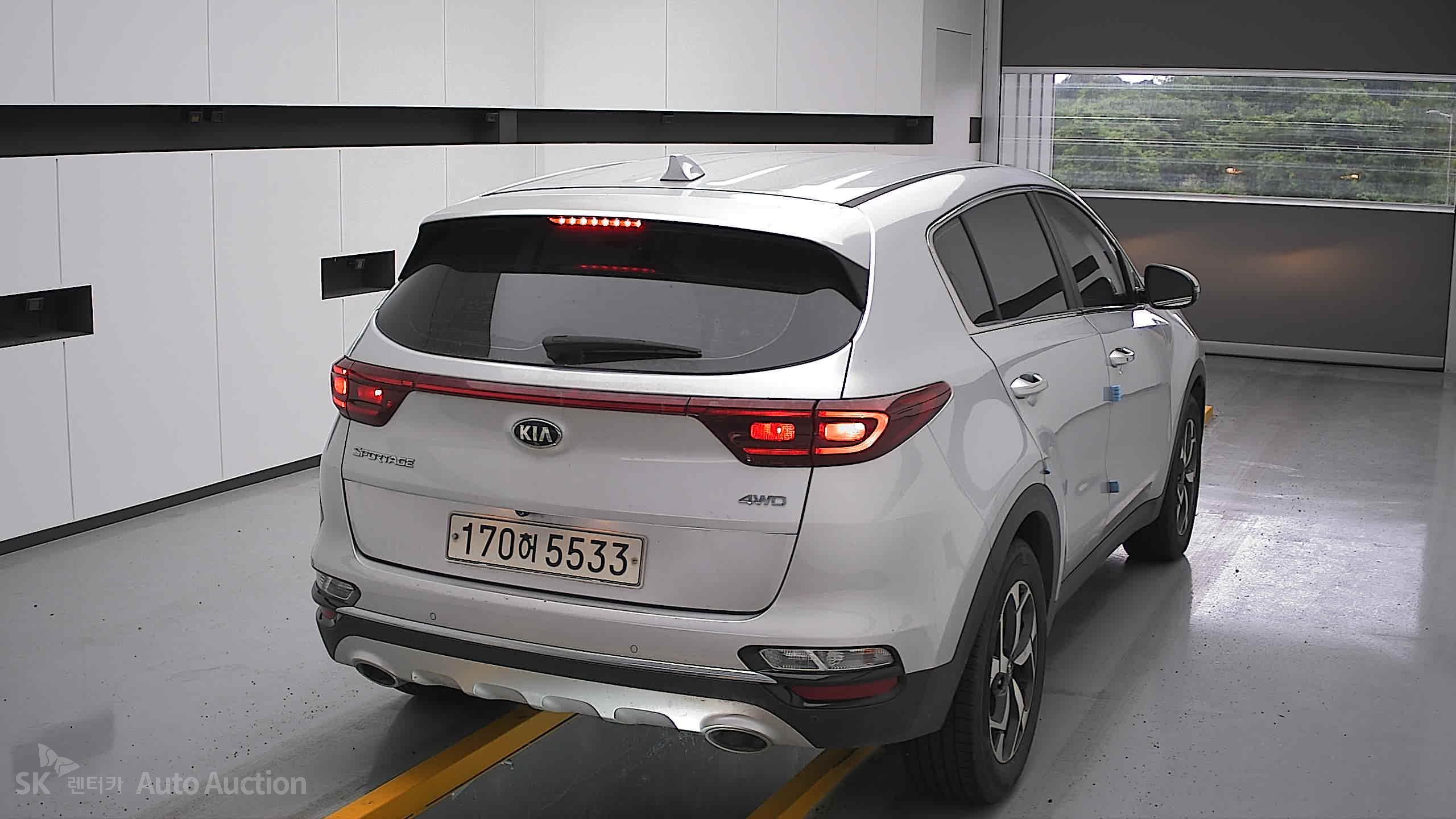 2022 - kia sportage