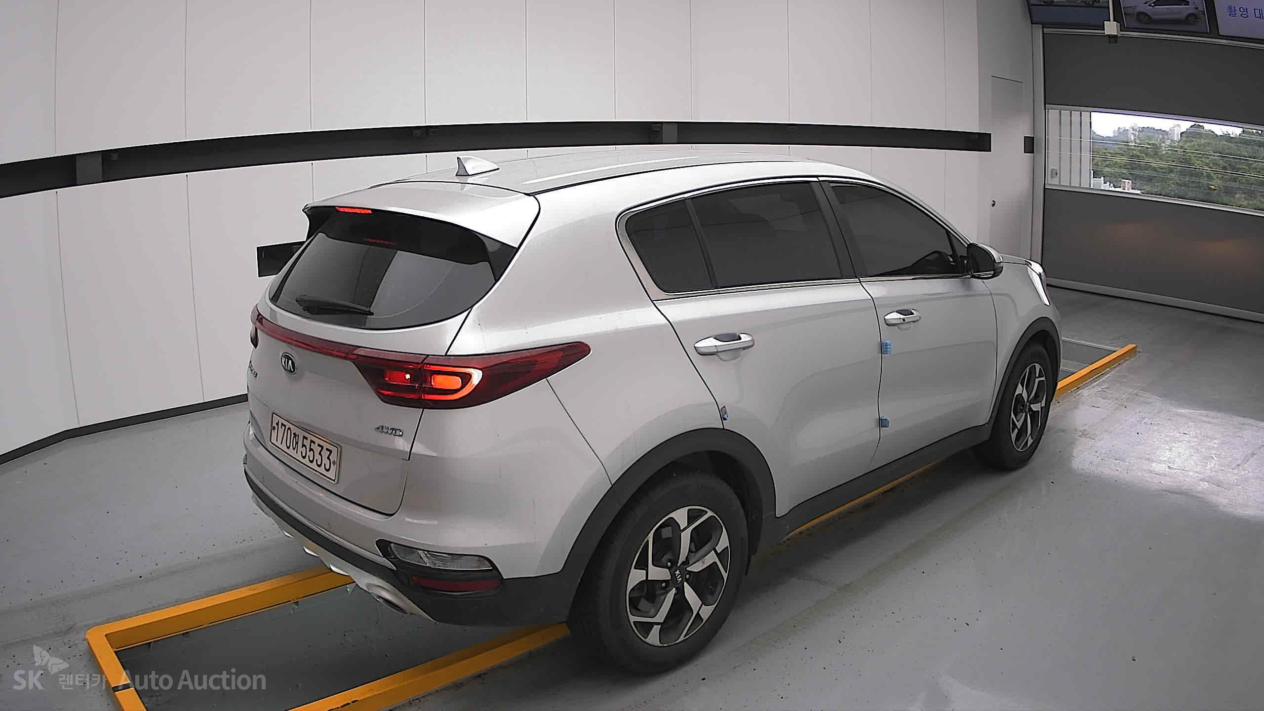 2022 - kia sportage
