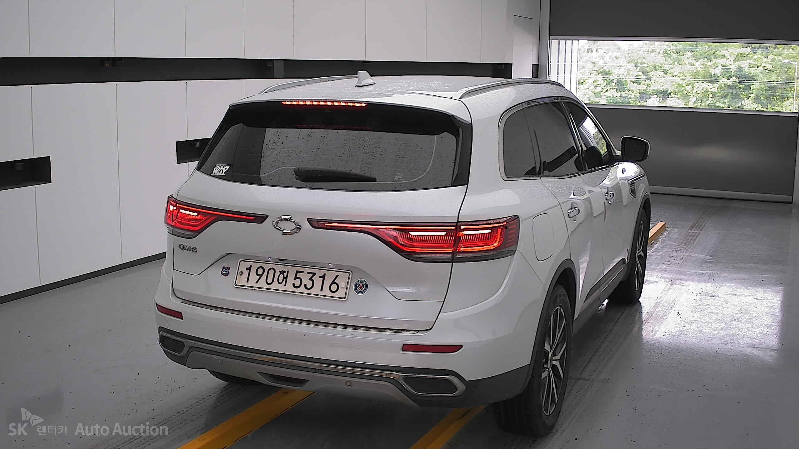 2022 - renault samsung qm6