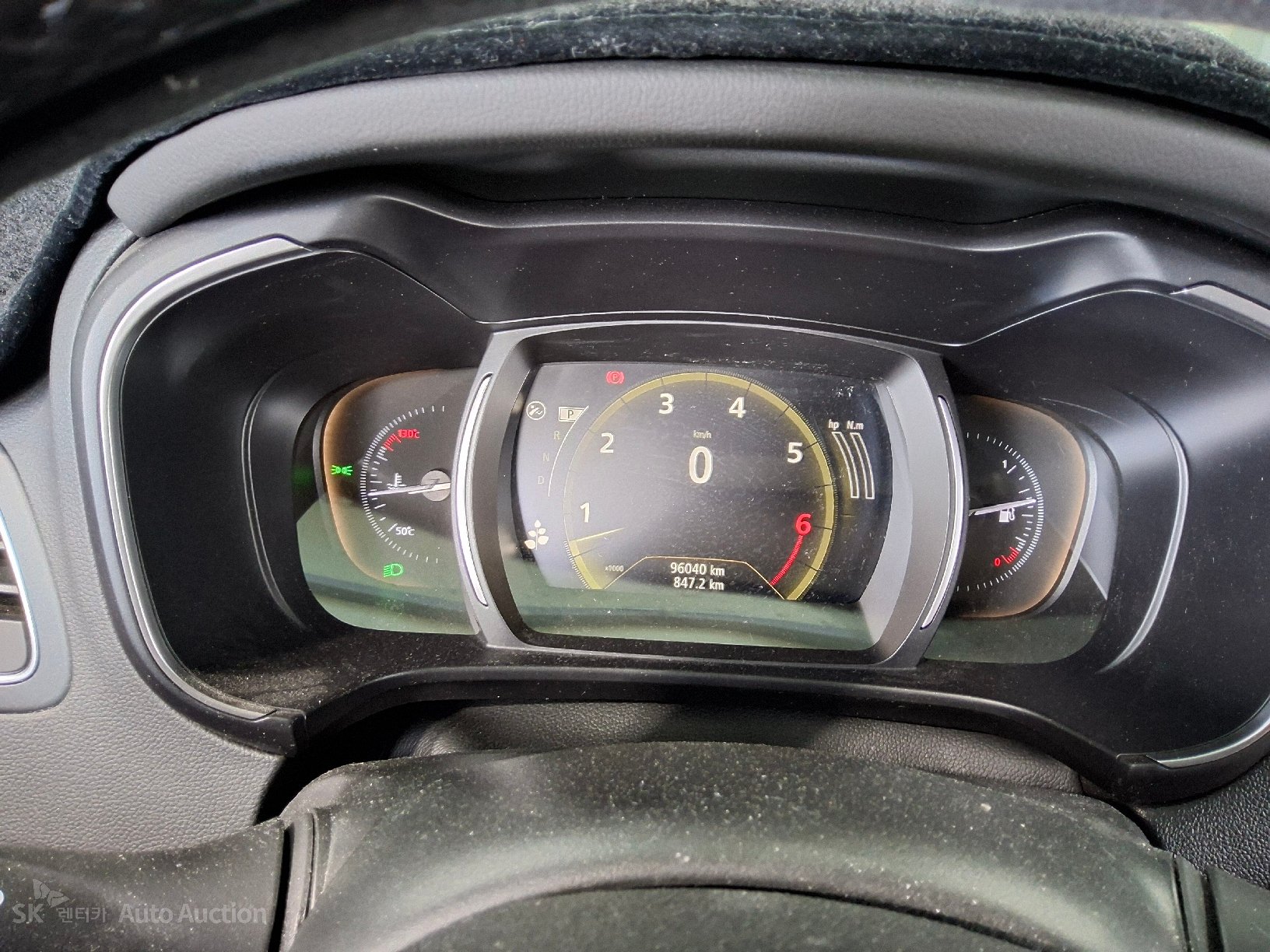 2022 - renault samsung qm6