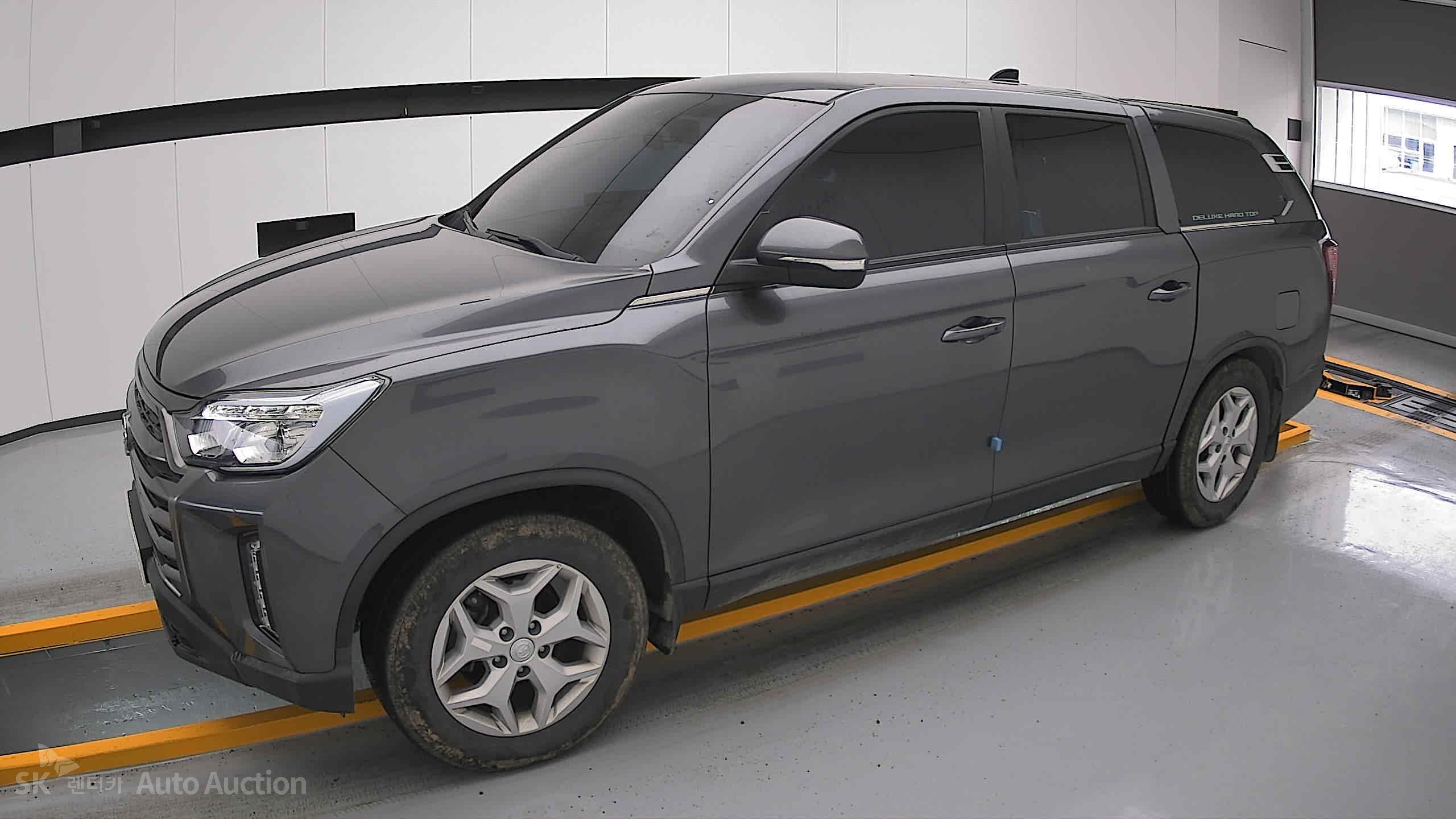 2021 - kg mobility (ssangyong) rexton