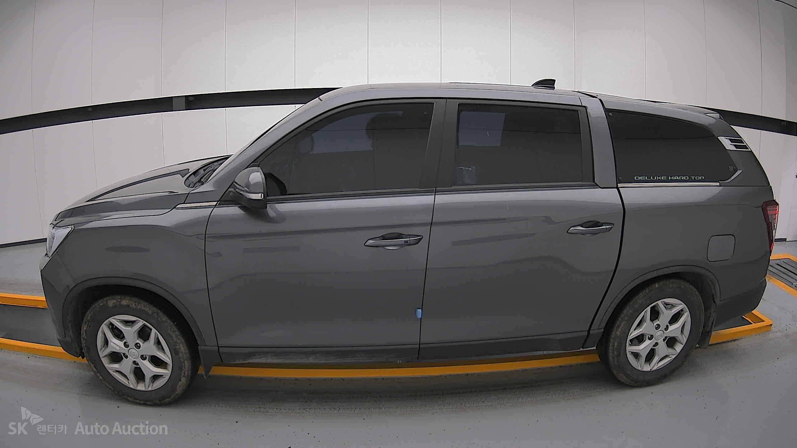 2021 - kg mobility (ssangyong) rexton