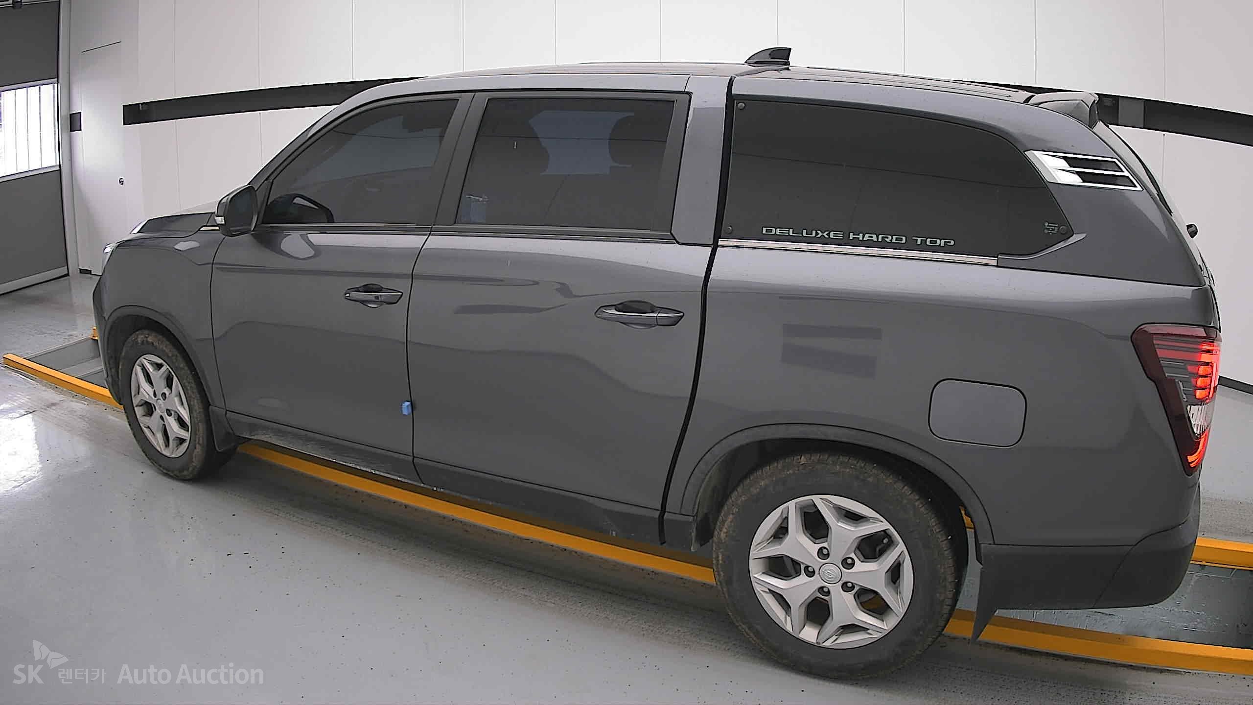 2021 - kg mobility (ssangyong) rexton