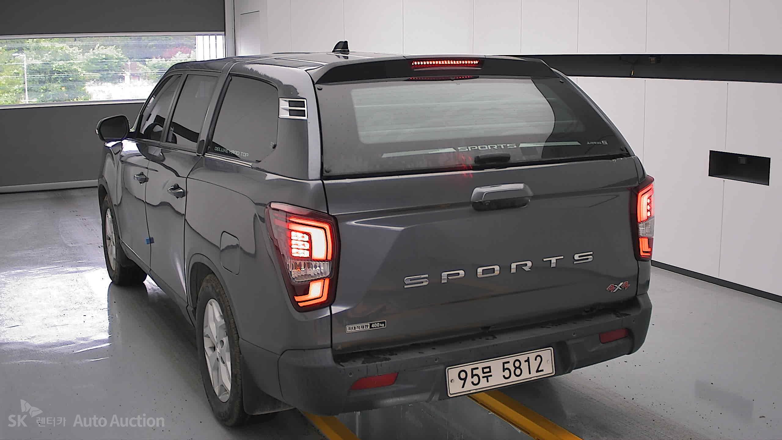 2021 - kg mobility (ssangyong) rexton