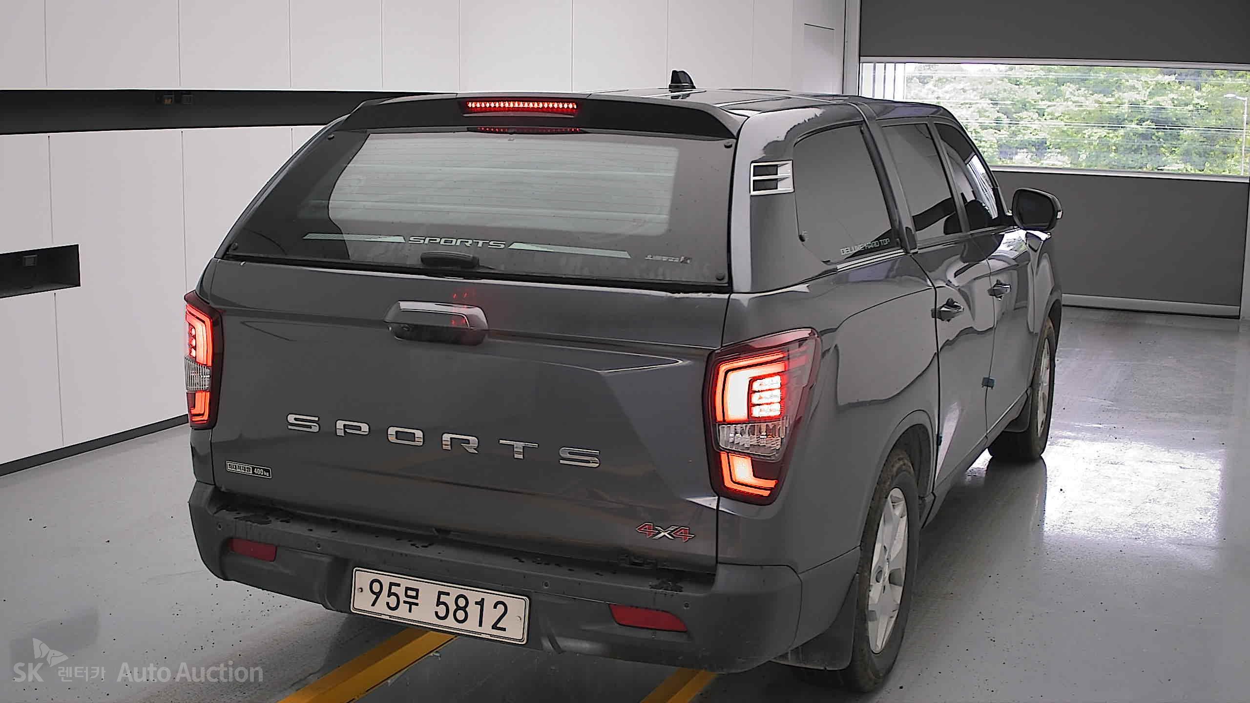 2021 - kg mobility (ssangyong) rexton