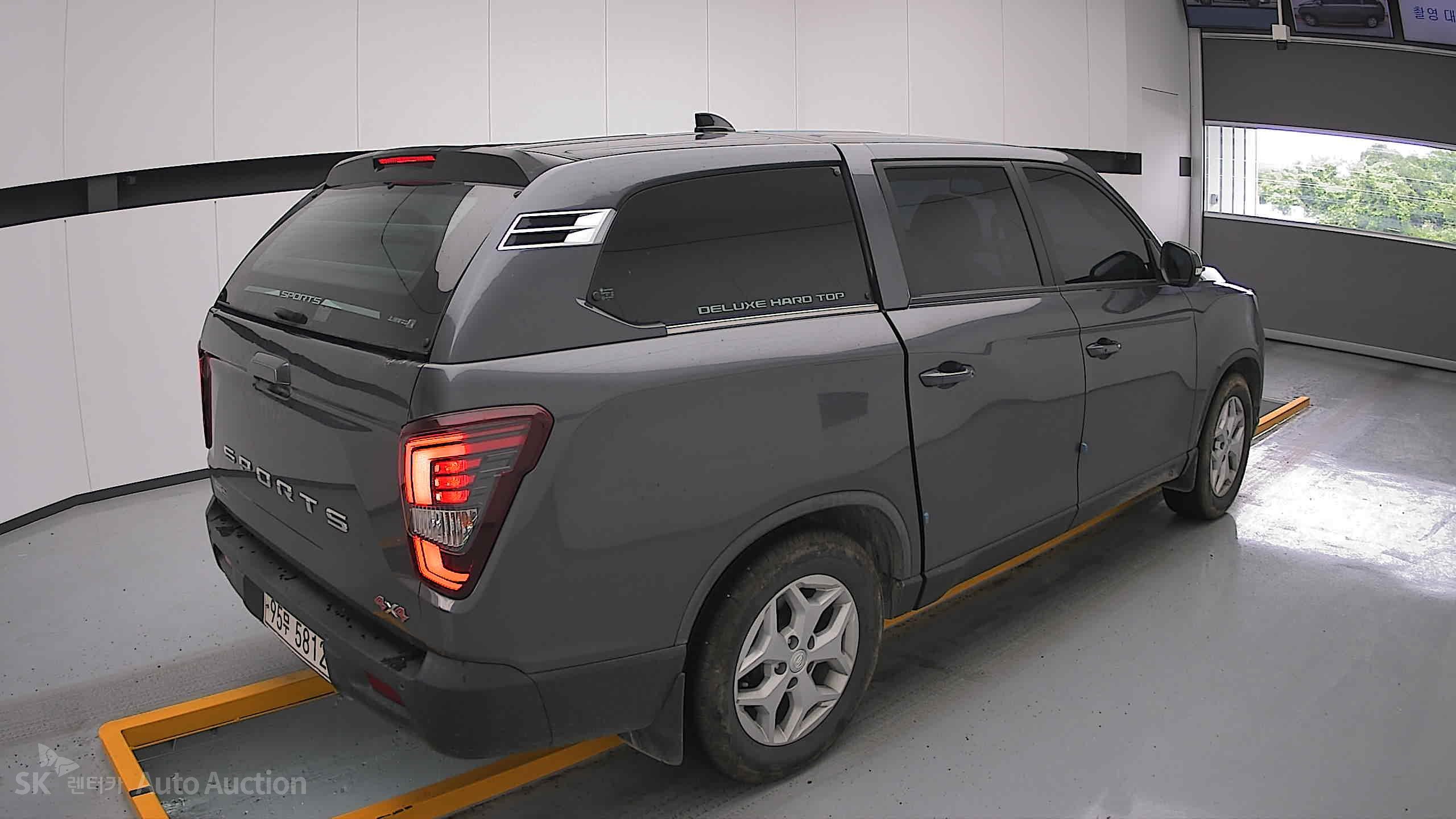 2021 - kg mobility (ssangyong) rexton