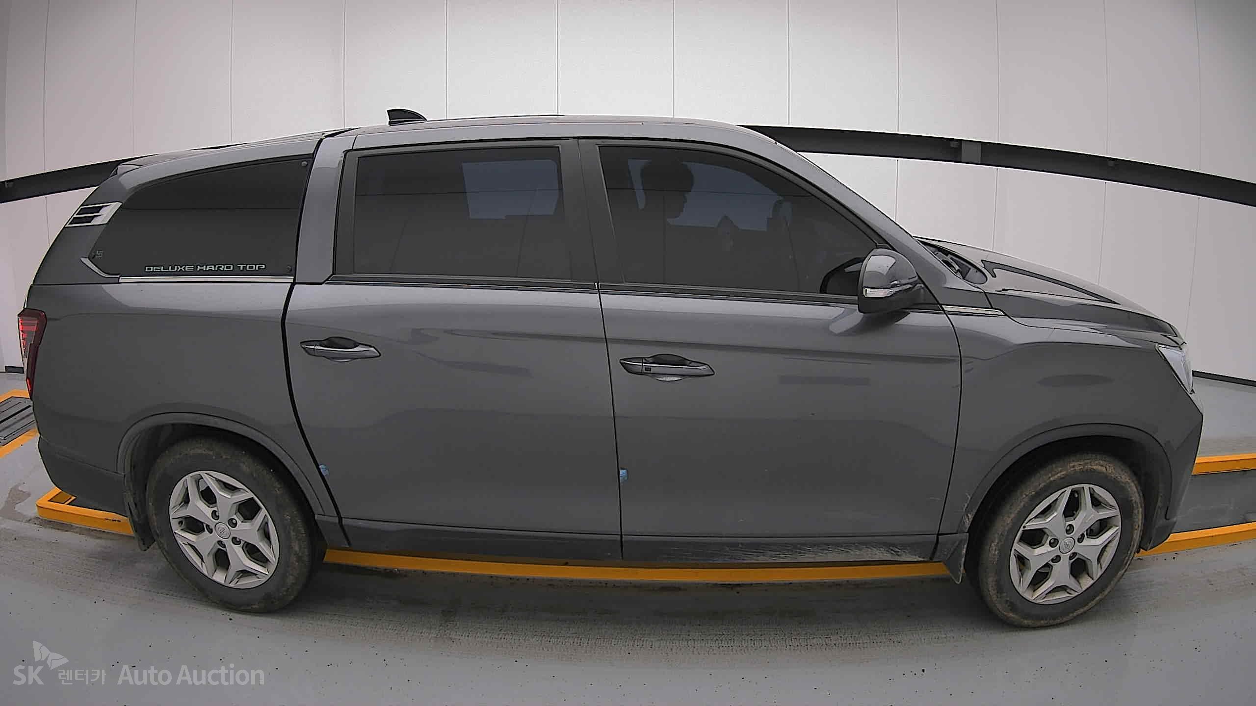2021 - kg mobility (ssangyong) rexton