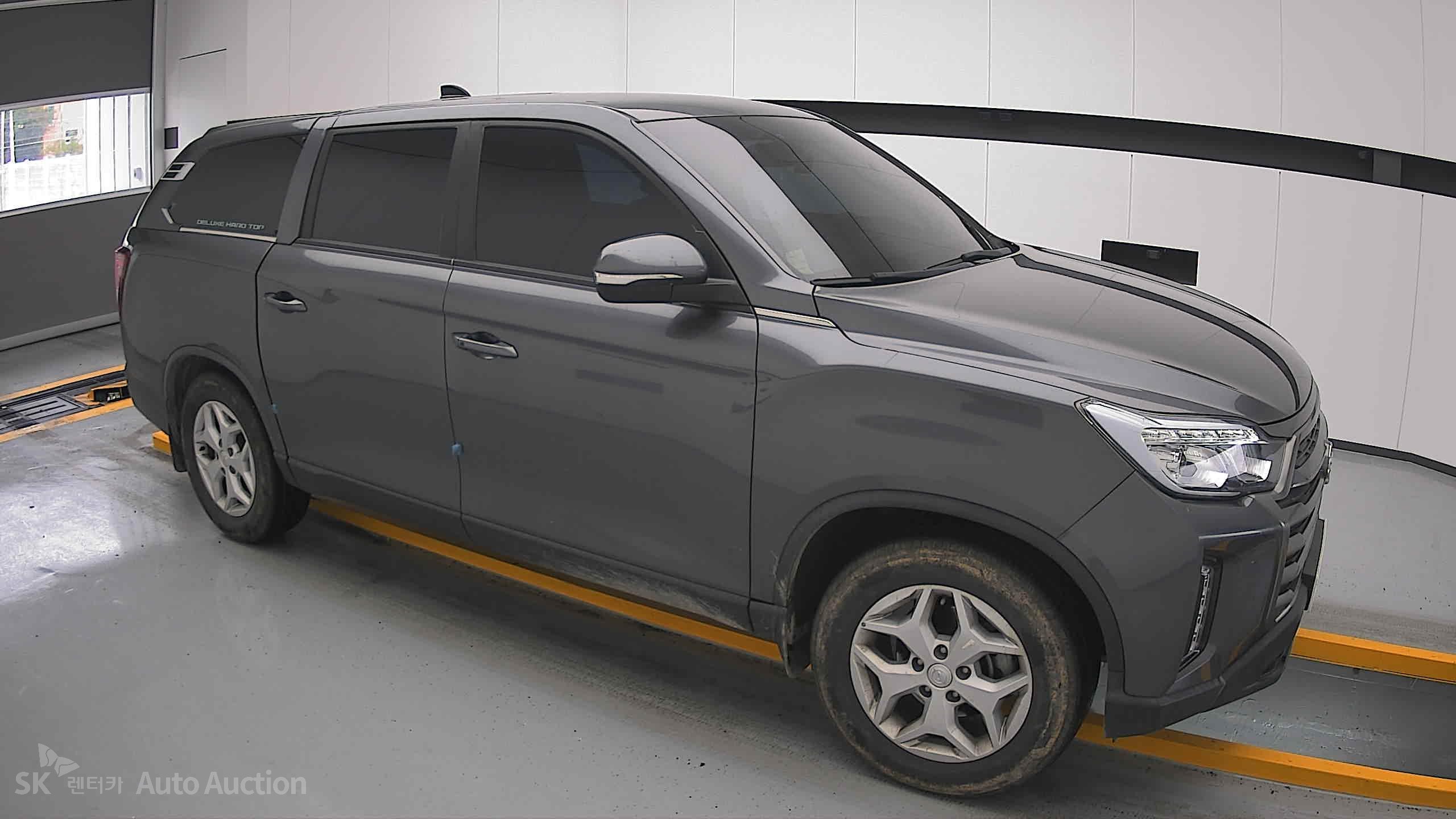 2021 - kg mobility (ssangyong) rexton