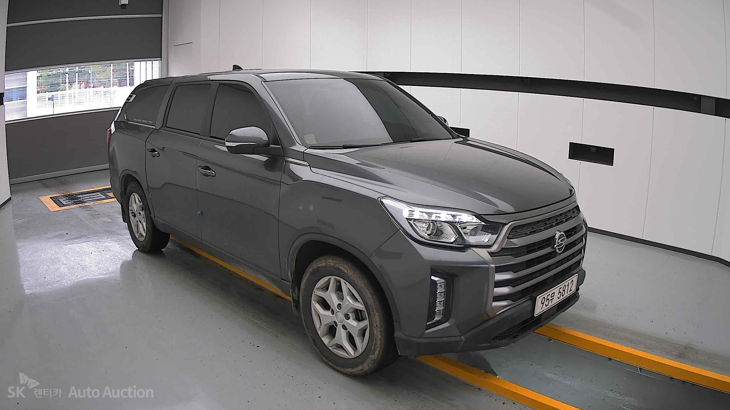 2021 - kg mobility (ssangyong) rexton