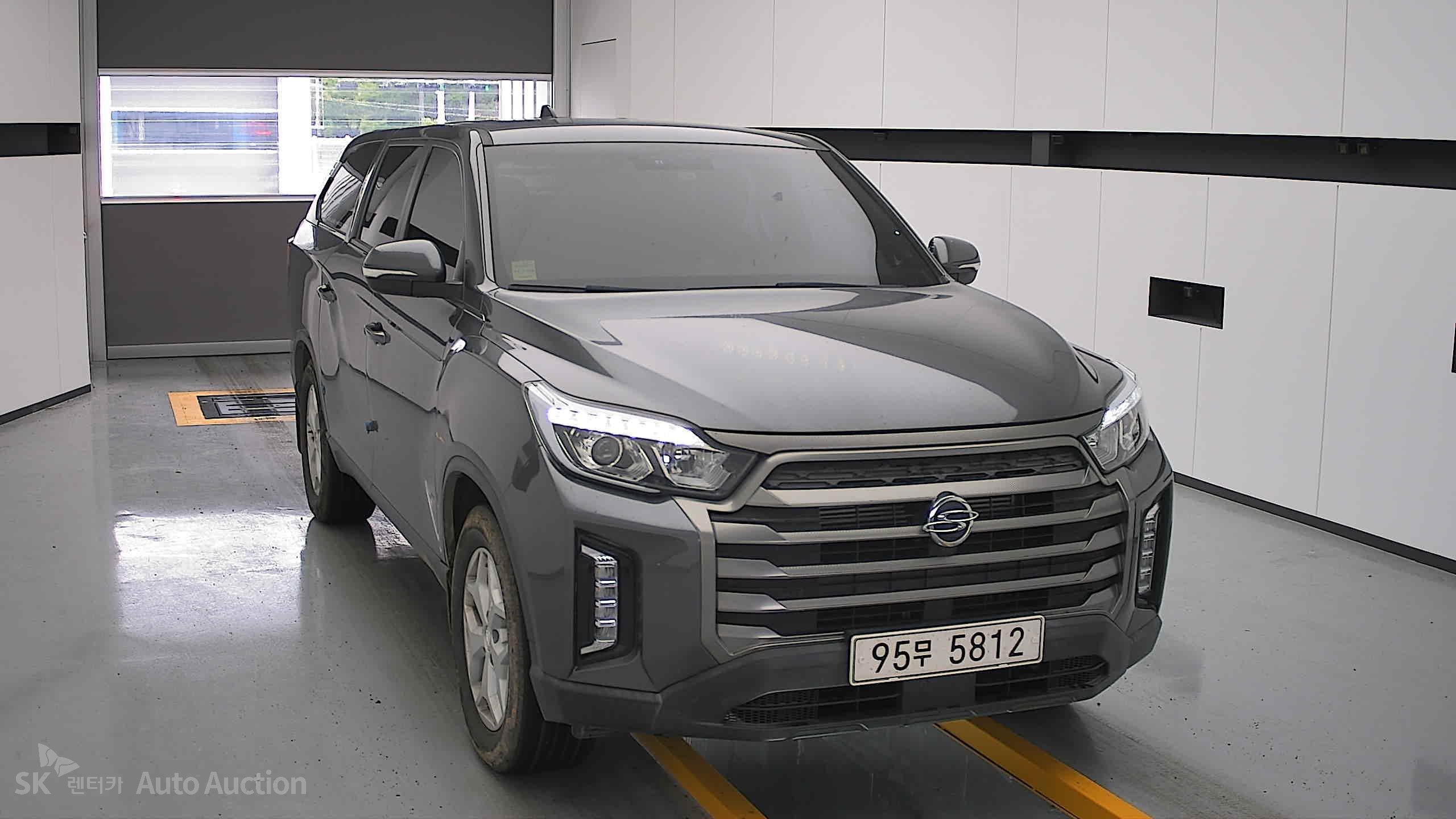 2021 - kg mobility (ssangyong) rexton