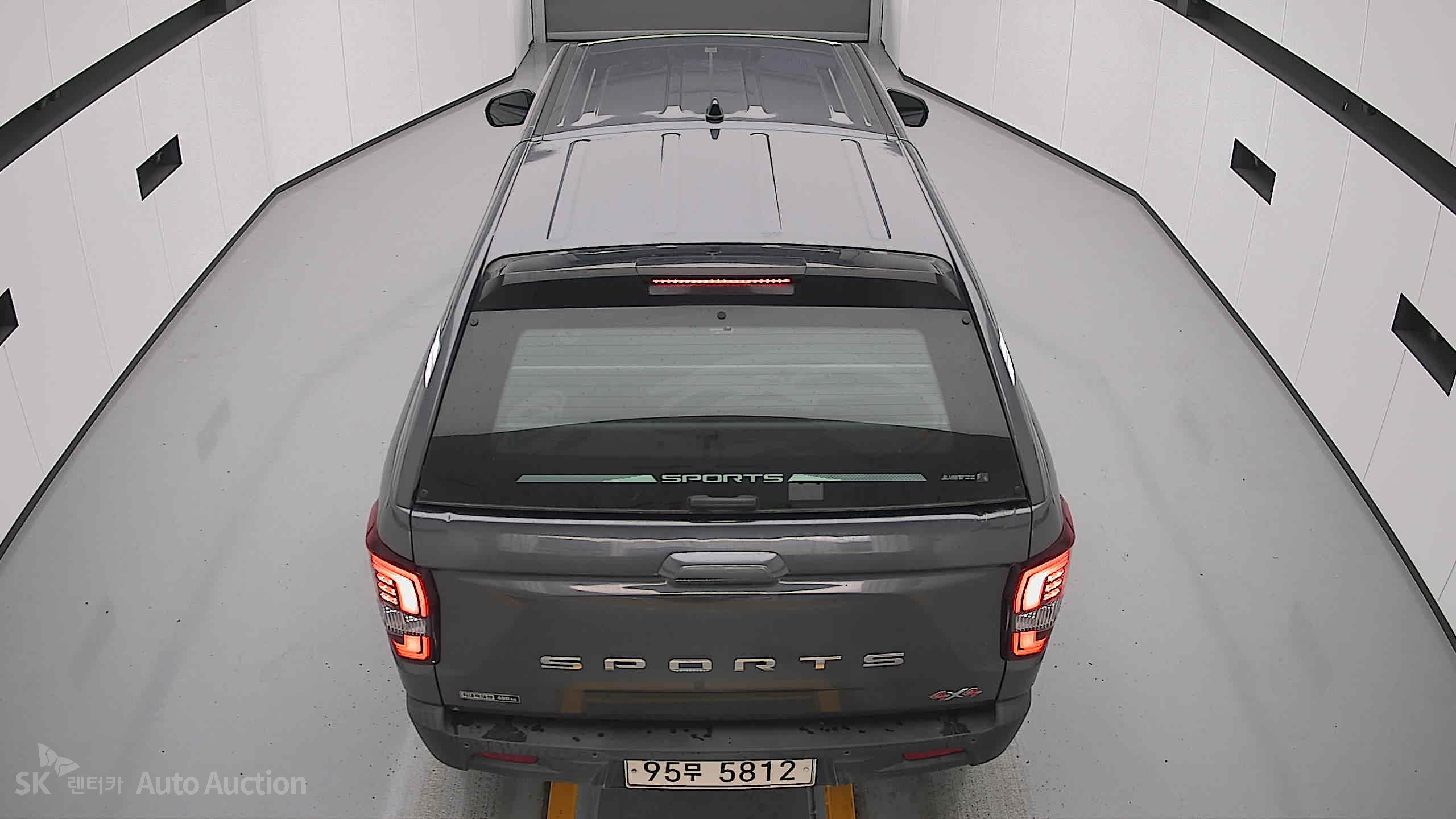 2021 - kg mobility (ssangyong) rexton