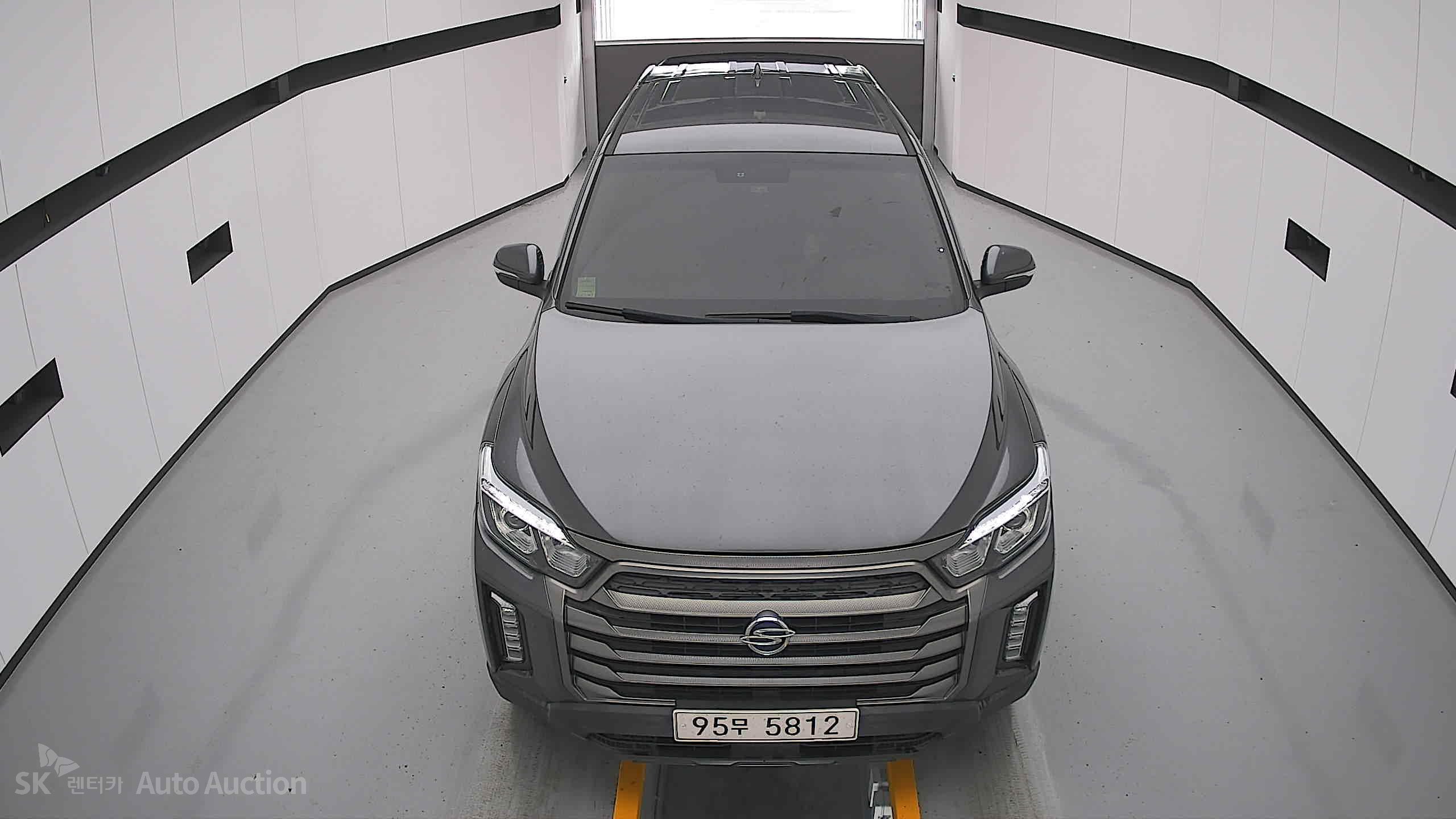 2021 - kg mobility (ssangyong) rexton