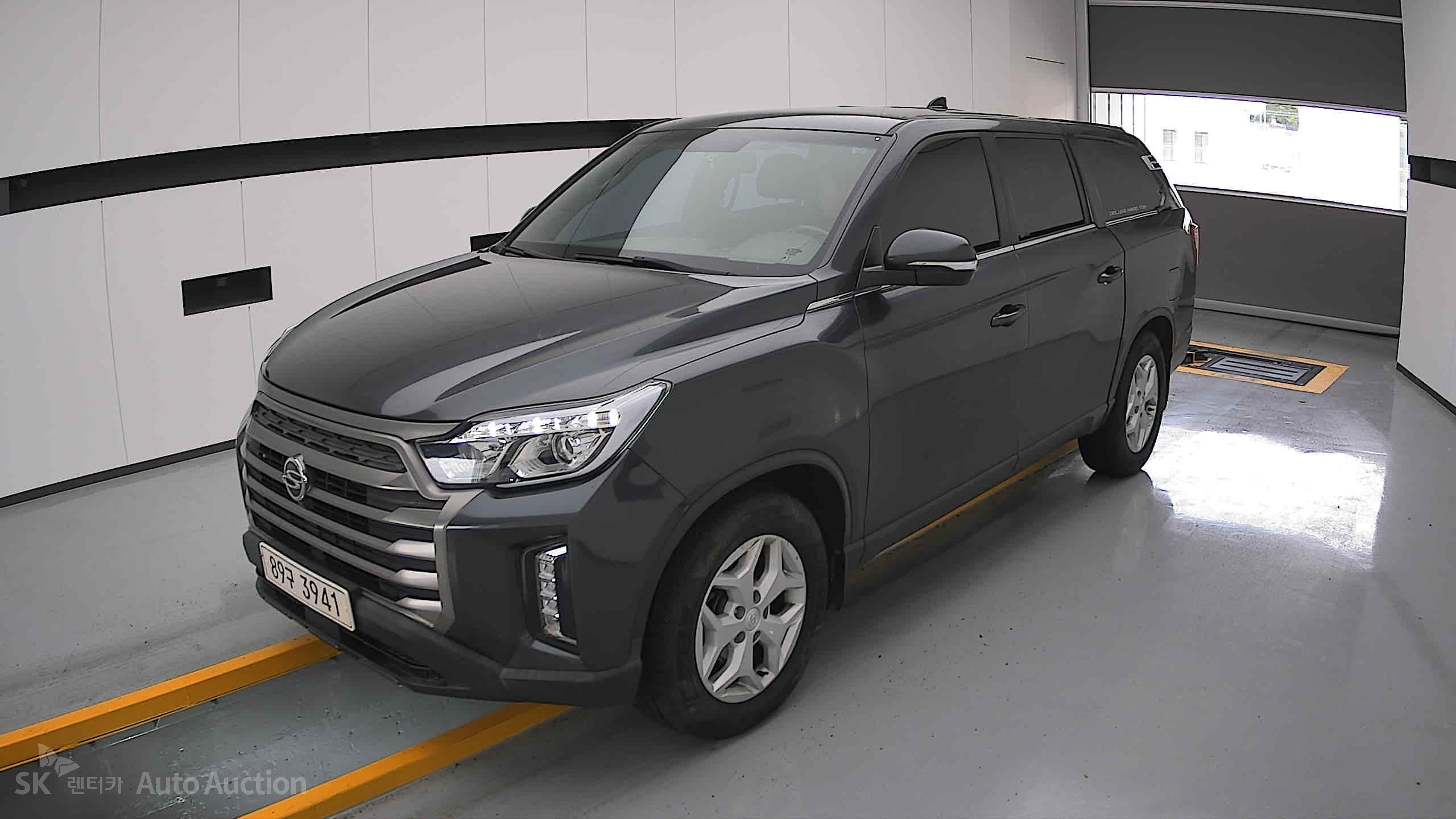 2021 - kg mobility (ssangyong) rexton