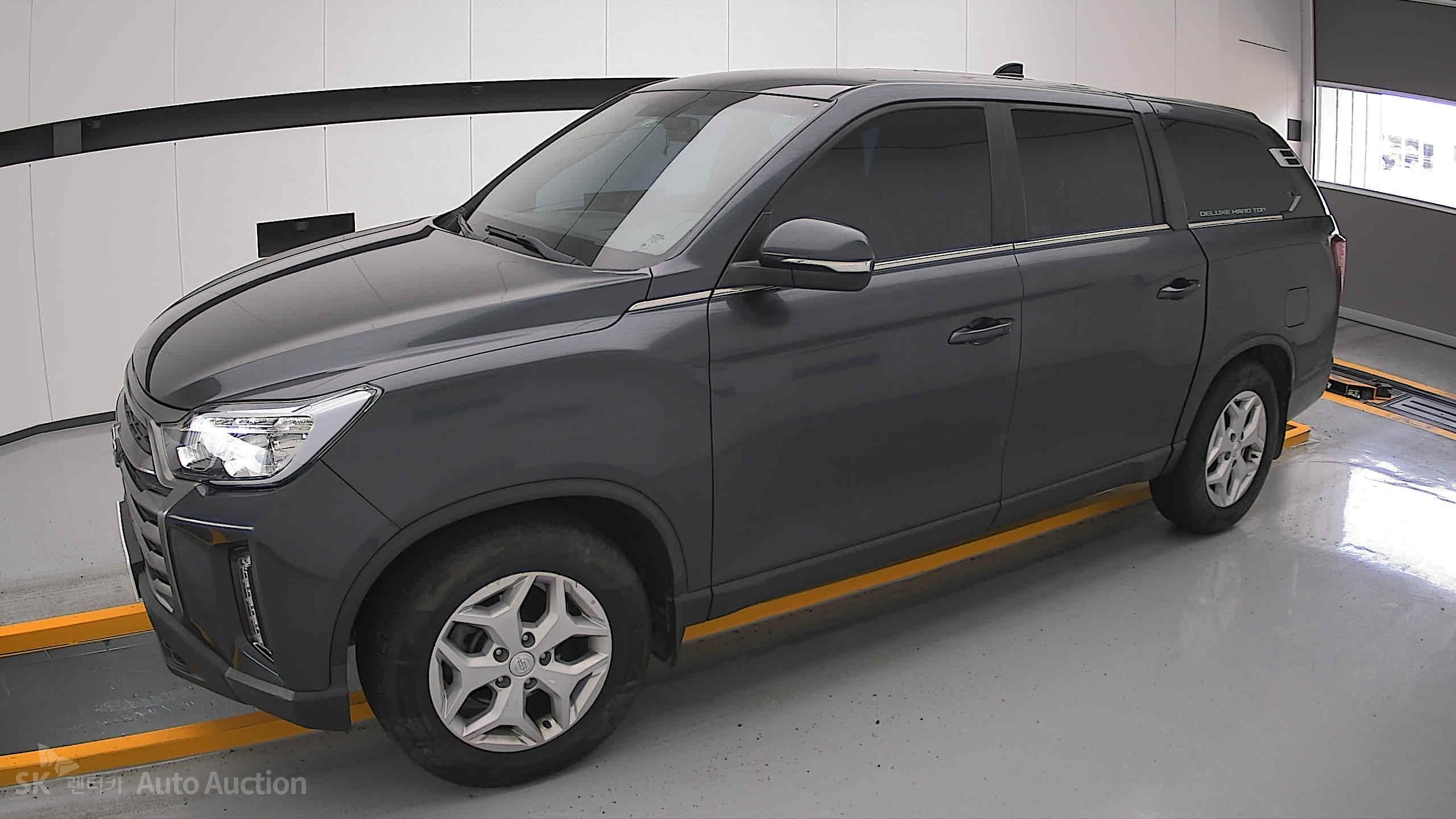2021 - kg mobility (ssangyong) rexton