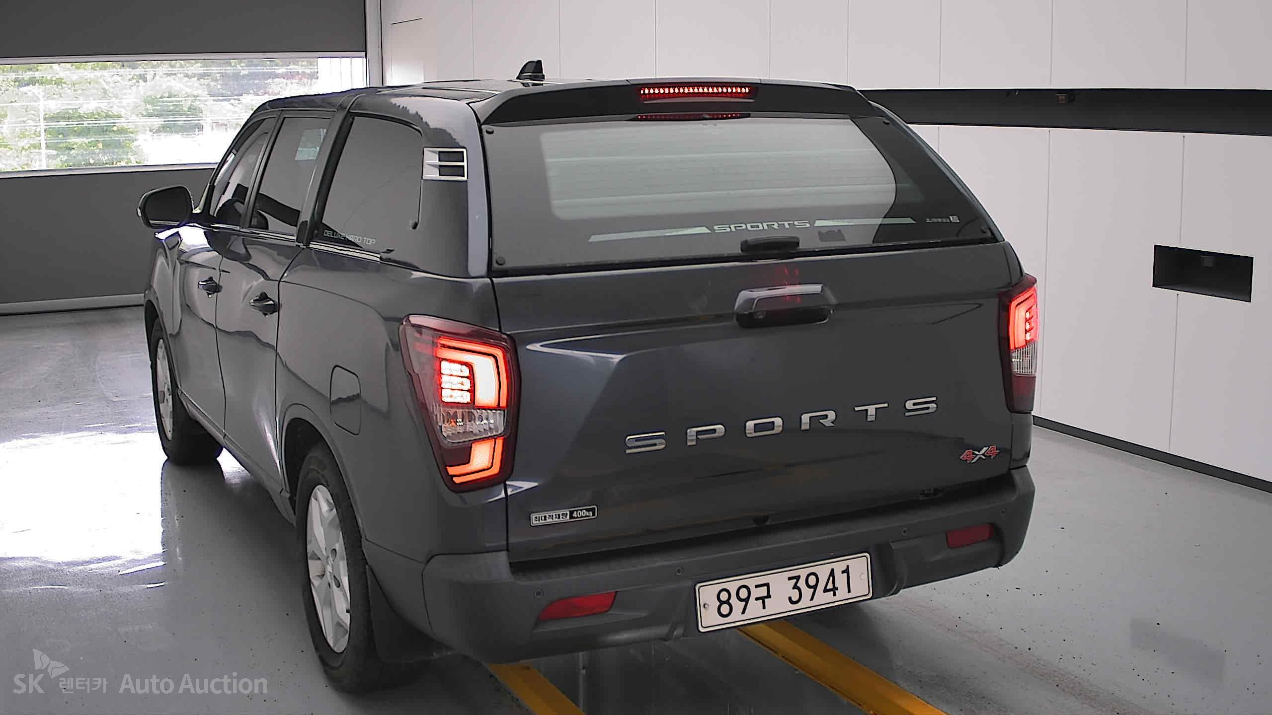 2021 - kg mobility (ssangyong) rexton